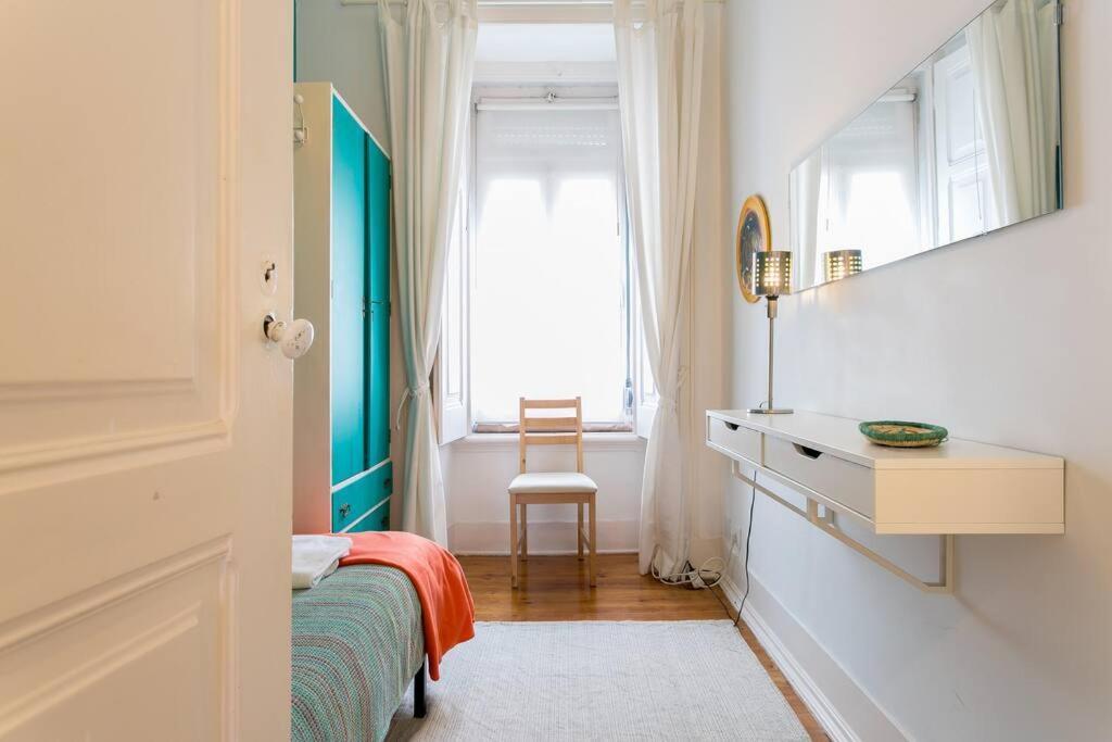 Principe Real Cool And Artistic 3 Bedrooms Flat! Lisboa