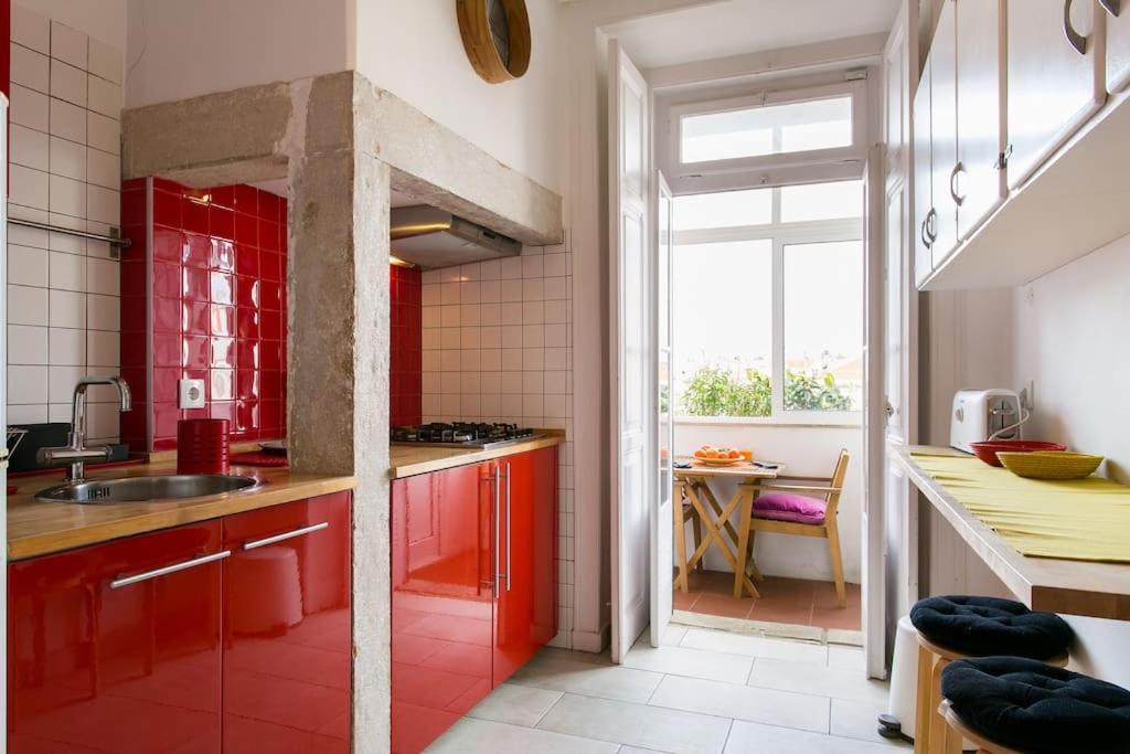 Principe Real Cool And Artistic 3 Bedrooms Flat! Appartement *