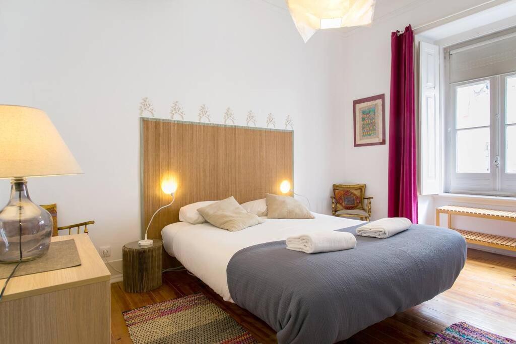 Principe Real Cool And Artistic 3 Bedrooms Flat! Lisboa