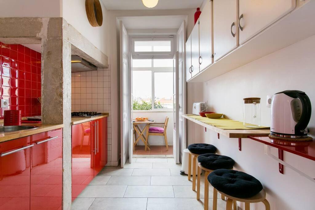 Principe Real Cool And Artistic 3 Bedrooms Flat! Appartement *