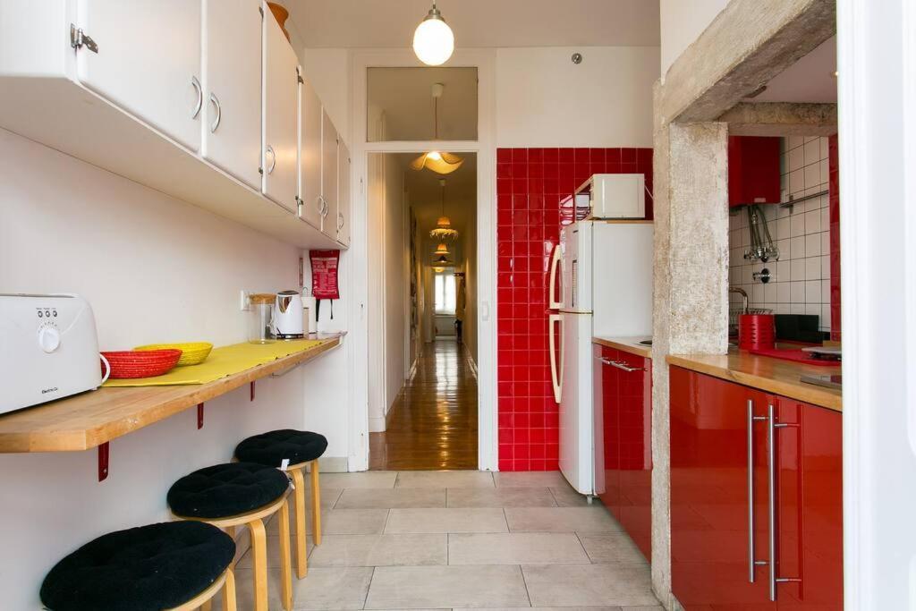 Principe Real Cool And Artistic 3 Bedrooms Flat! Appartement *