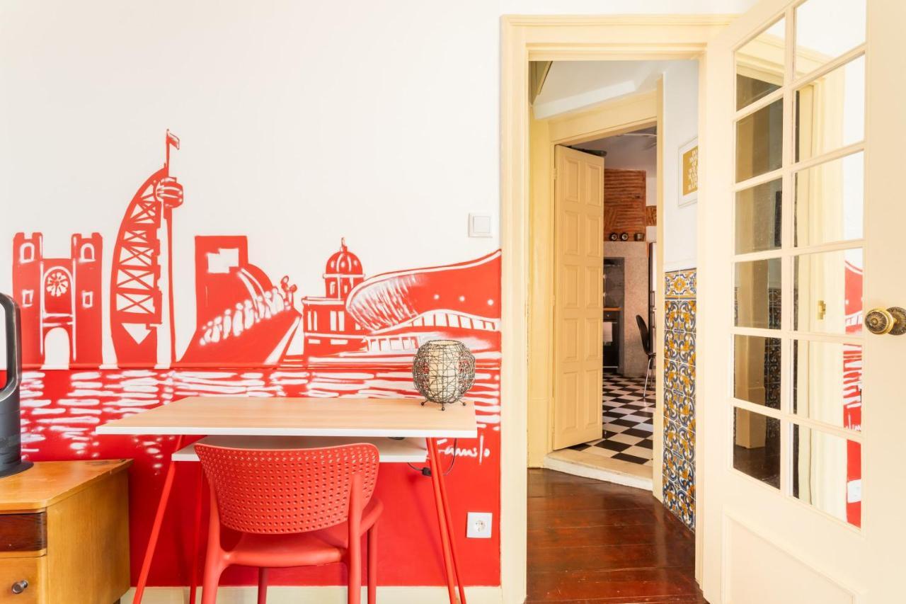 Ld Alfama Appartement Lissabon
