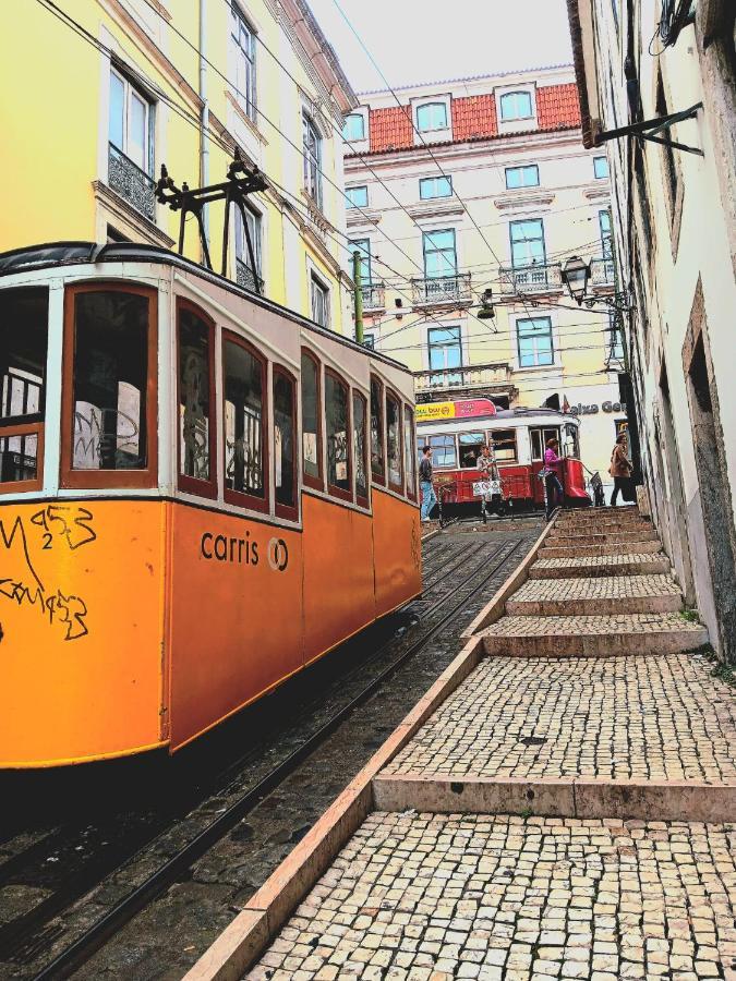 Apartamento Bica Street Old Bar Into Studio Lisboa