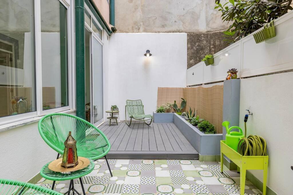 Cactus Terrace And Liberdade - By Feeling * Lisboa