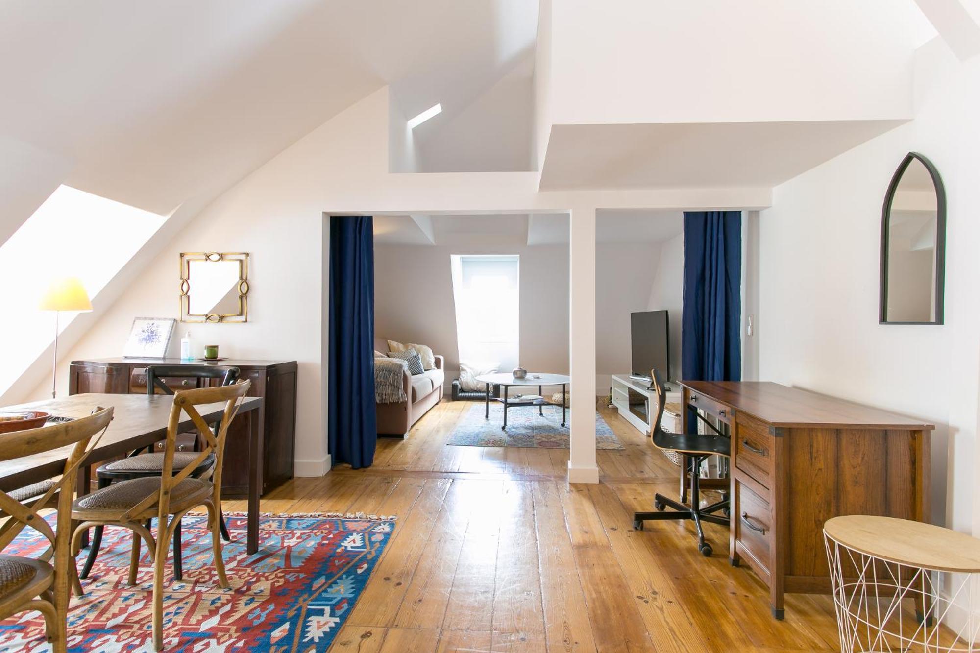 Apartment Loft Bairro Alto Lissabon