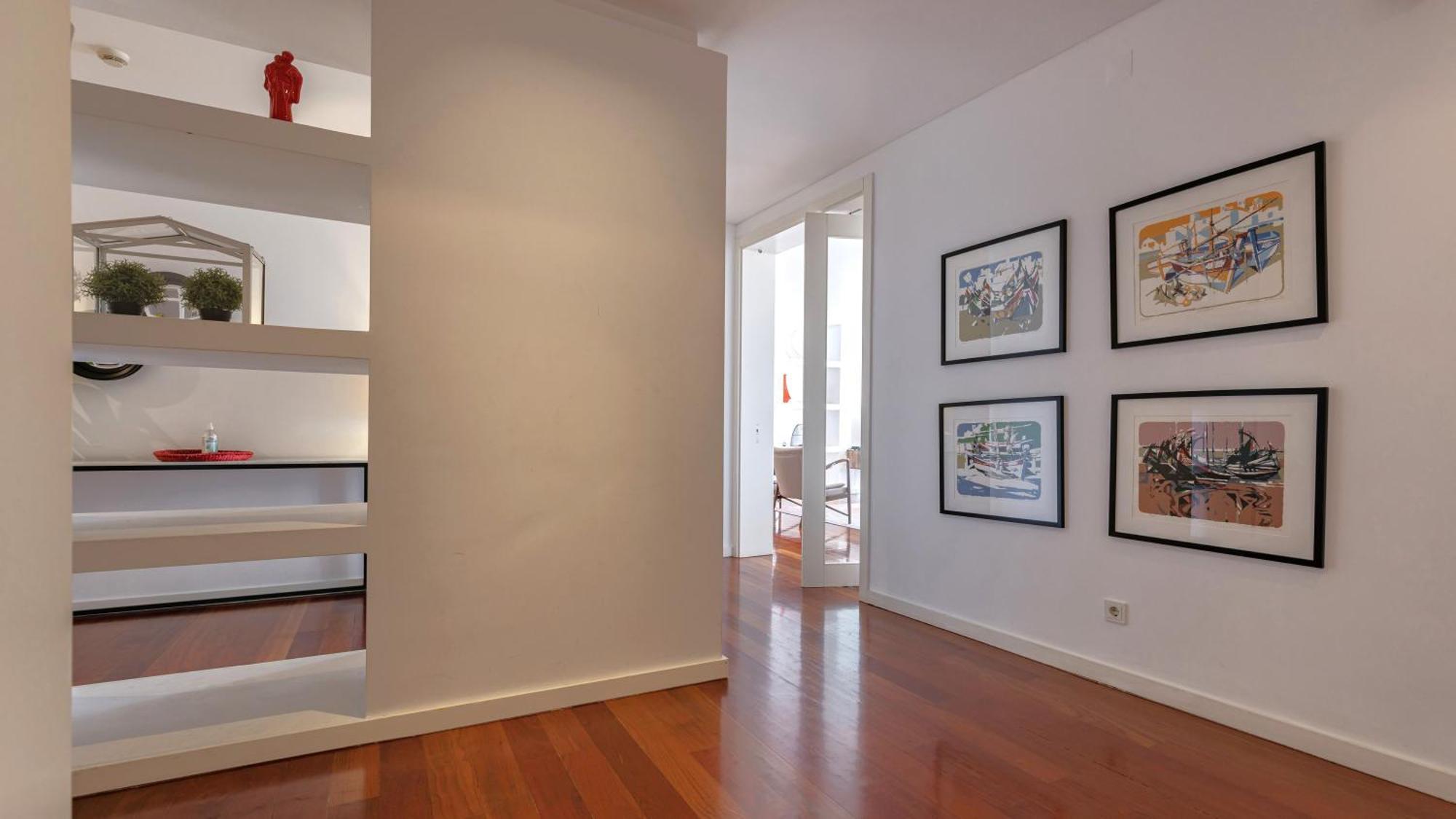 Appartement Lovelystay - Chiado 3bedroom Wonder Lissabon