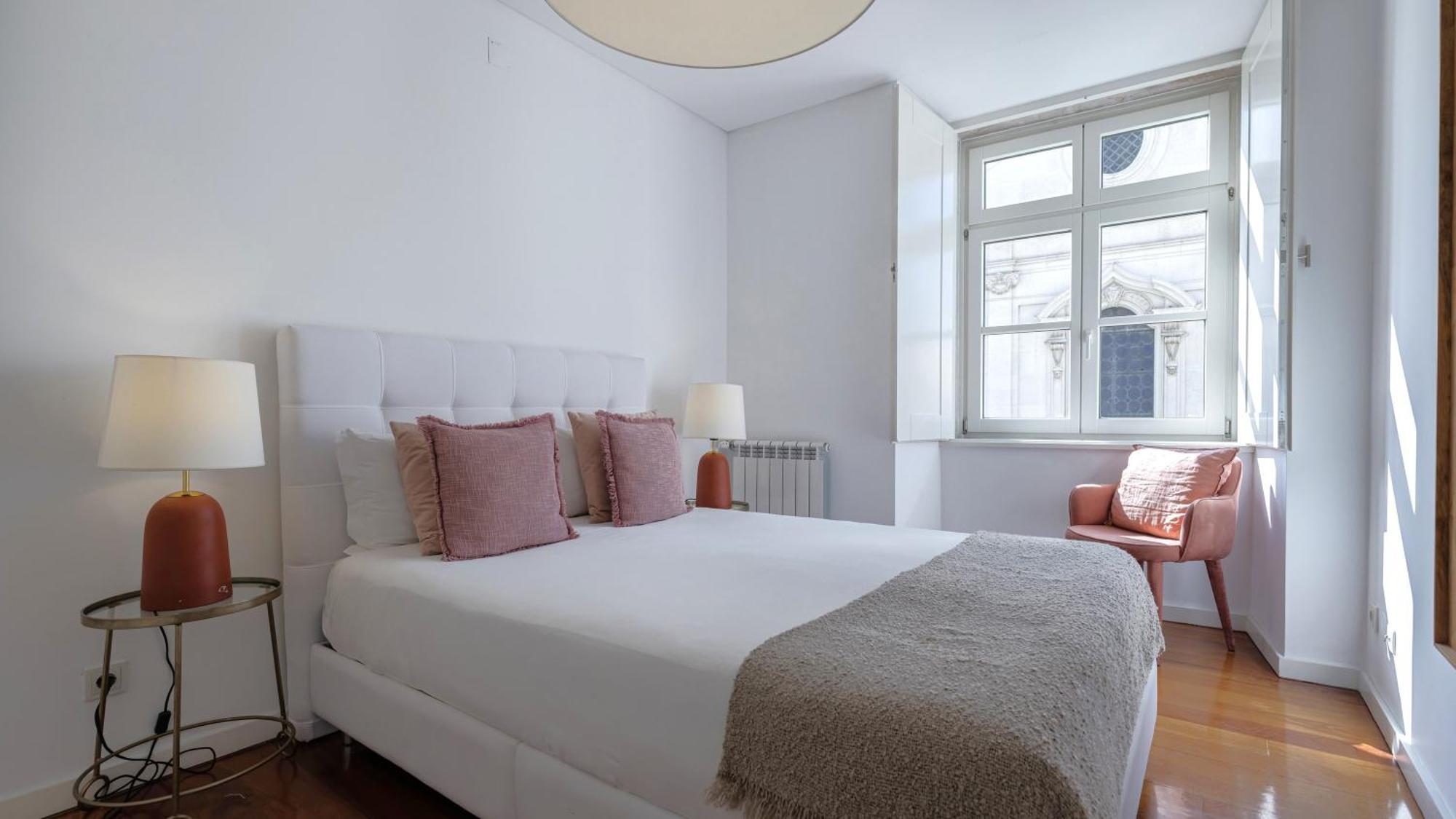 Appartement Lovelystay - Chiado 3bedroom Wonder Lissabon