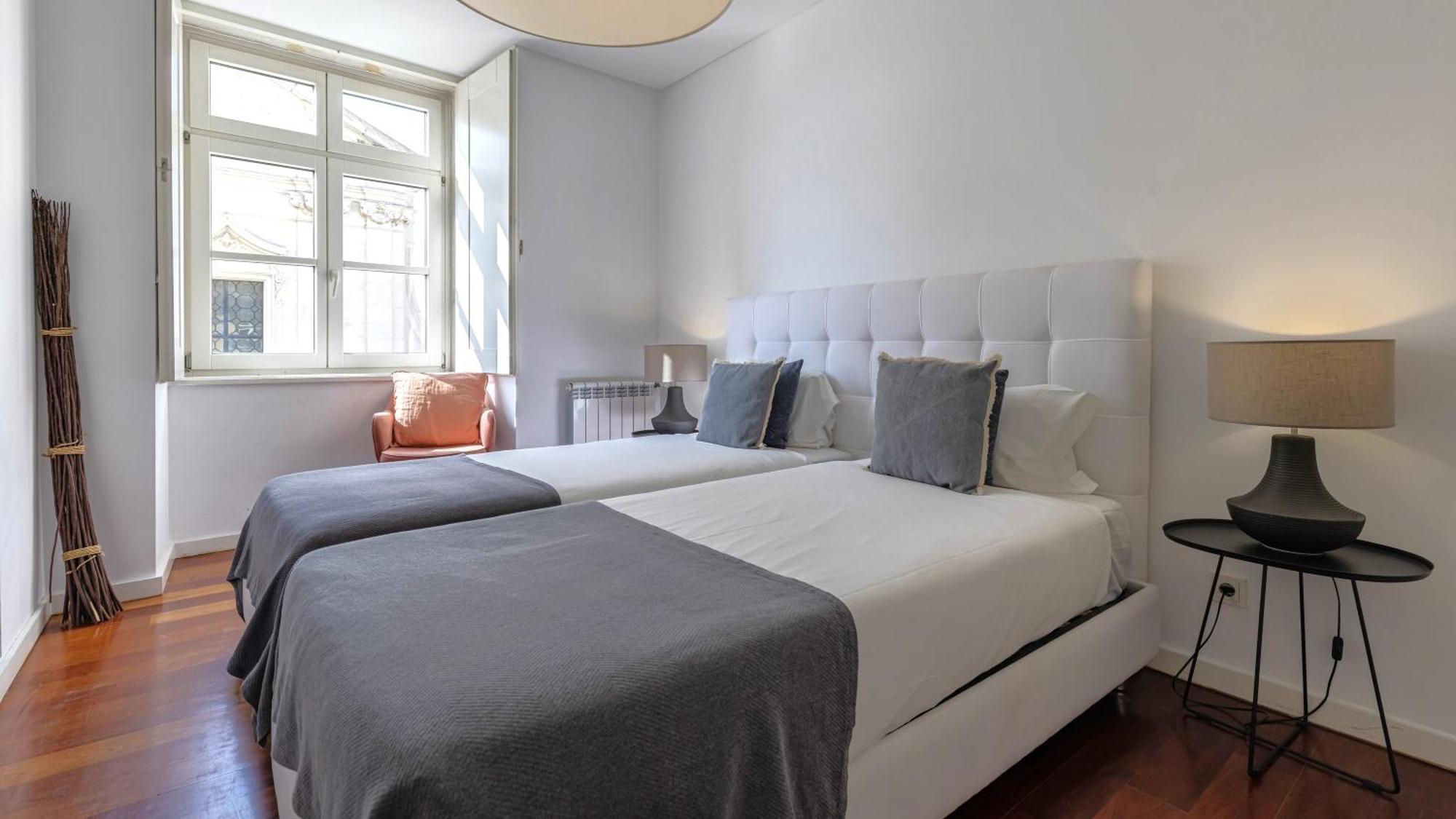 Lovelystay - Chiado 3bedroom Wonder Appartement Lissabon