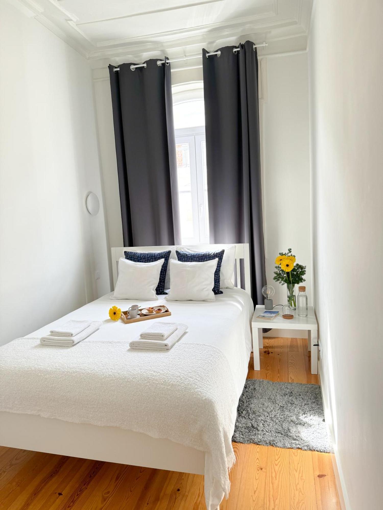 Cozy With Privative Bathroom On Rua Augusta Séjour chez l'habitant