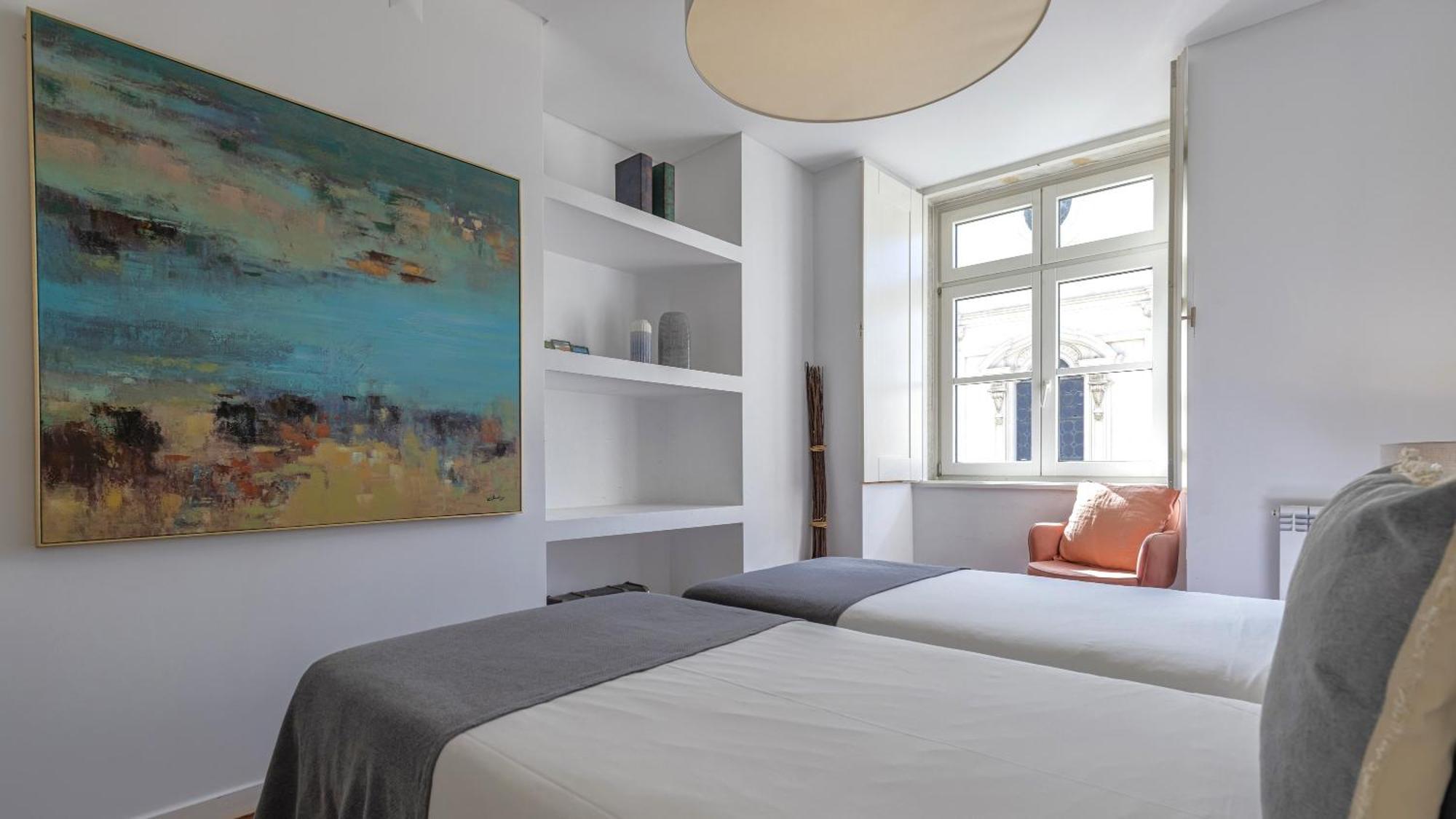 Lovelystay - Chiado 3bedroom Wonder Lissabon