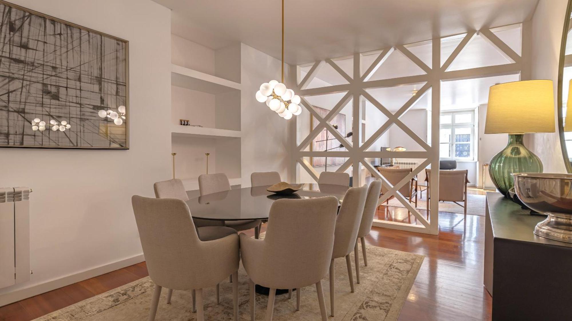 Appartement Lovelystay - Chiado 3bedroom Wonder Lissabon