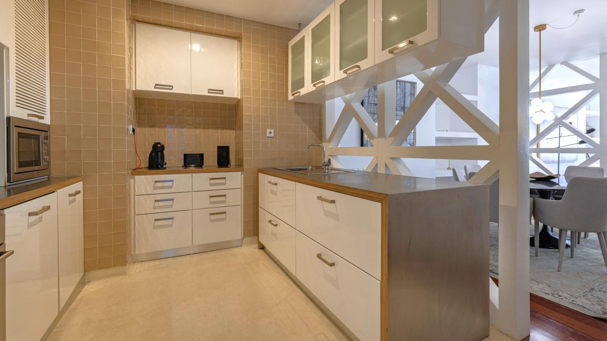 Appartement Lovelystay - Chiado 3bedroom Wonder Lissabon