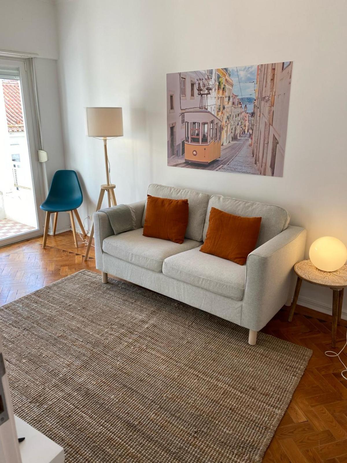 Appartement Sunny With A Balcony Lisboa