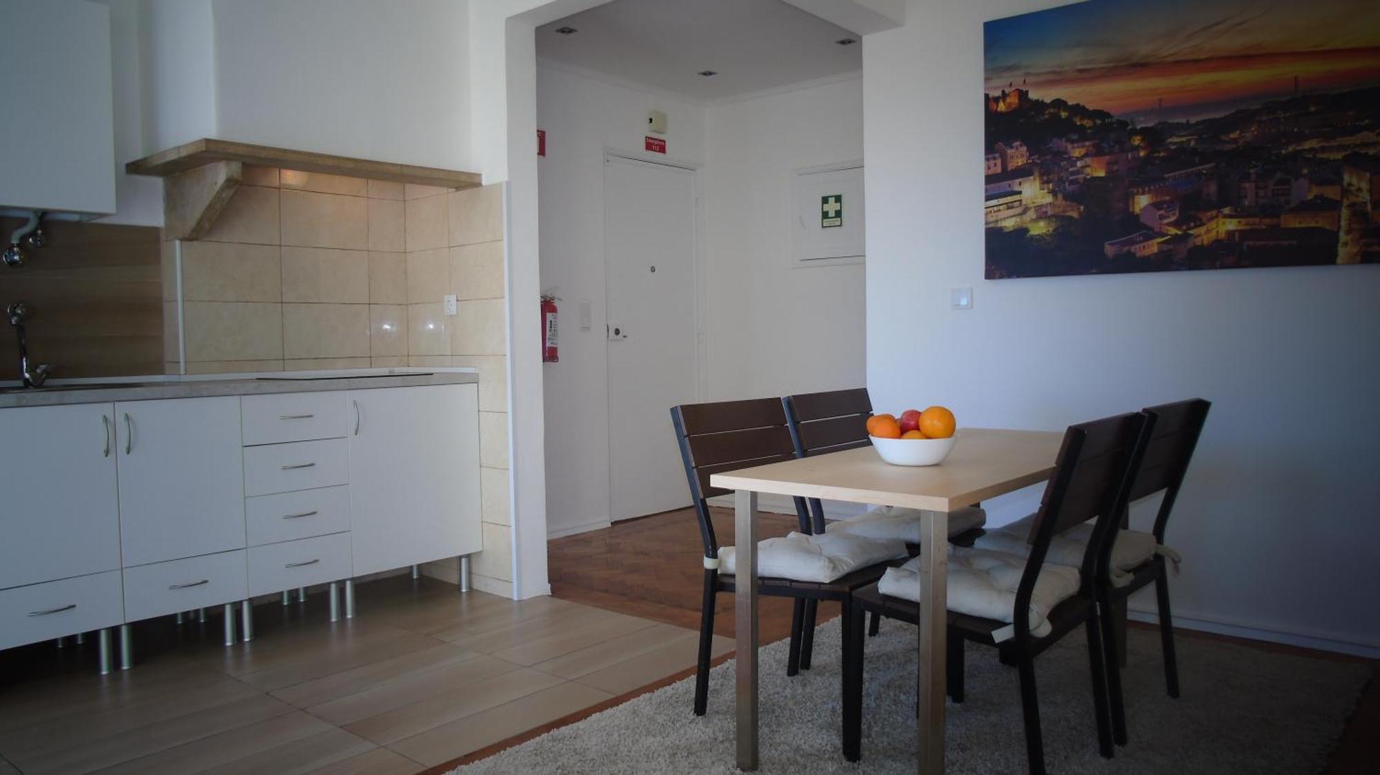 Graca River View Apartment Lissabon
