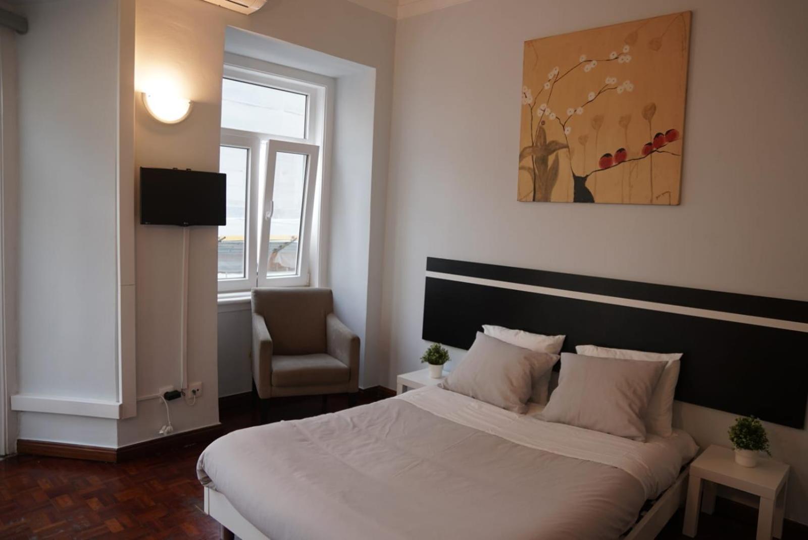 Quarto em Acomodações Particulares Bisengototo Homestay Lisboa