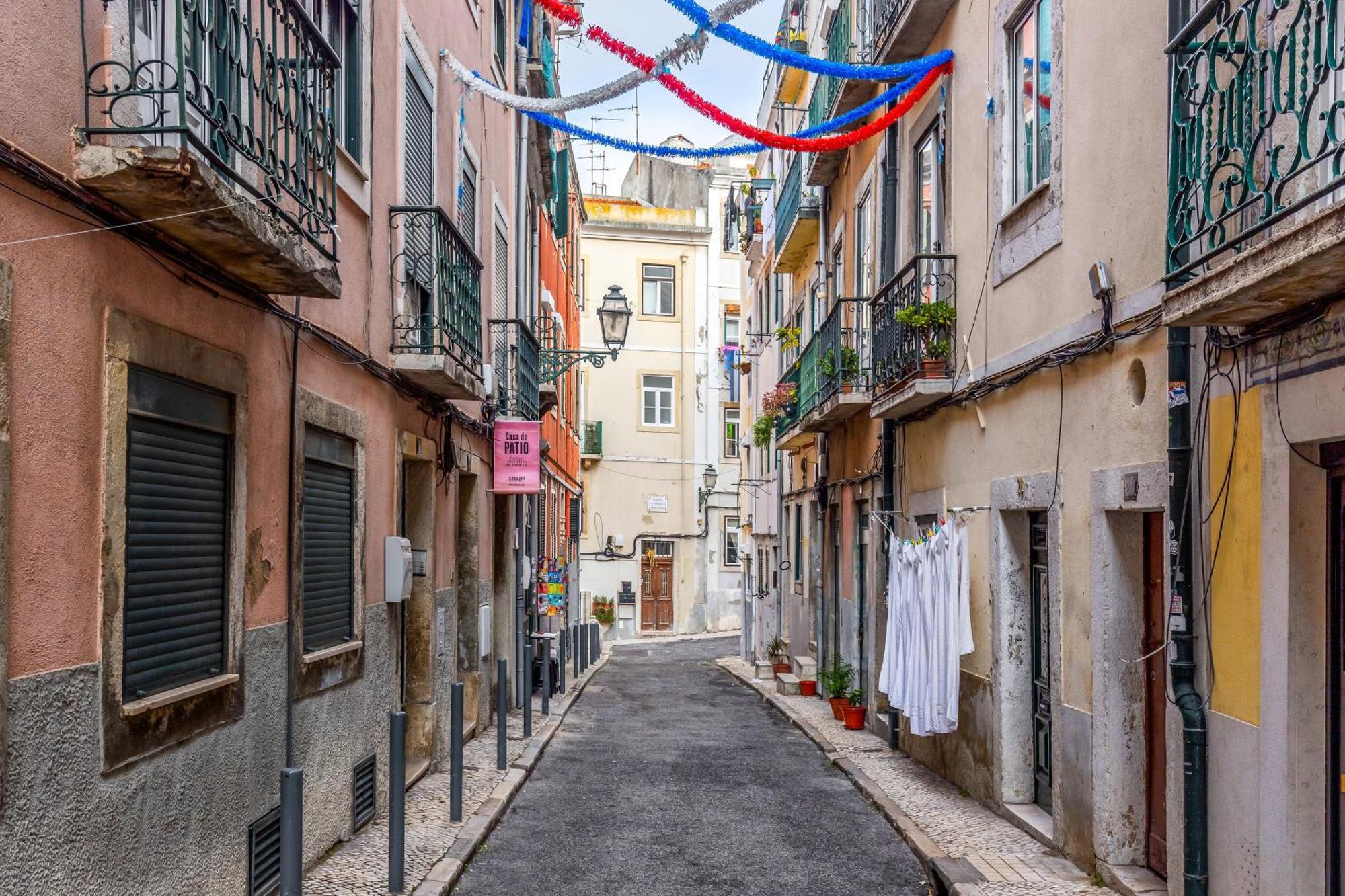 Escadinhas Da Santa Lissabon