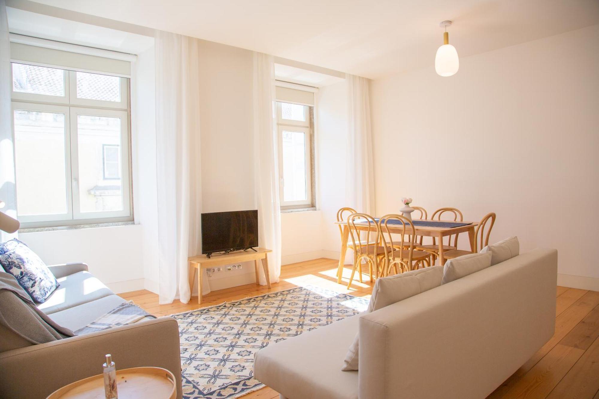 Appartement Arsenal 108, Design - New Light Downtown Chiado And River *