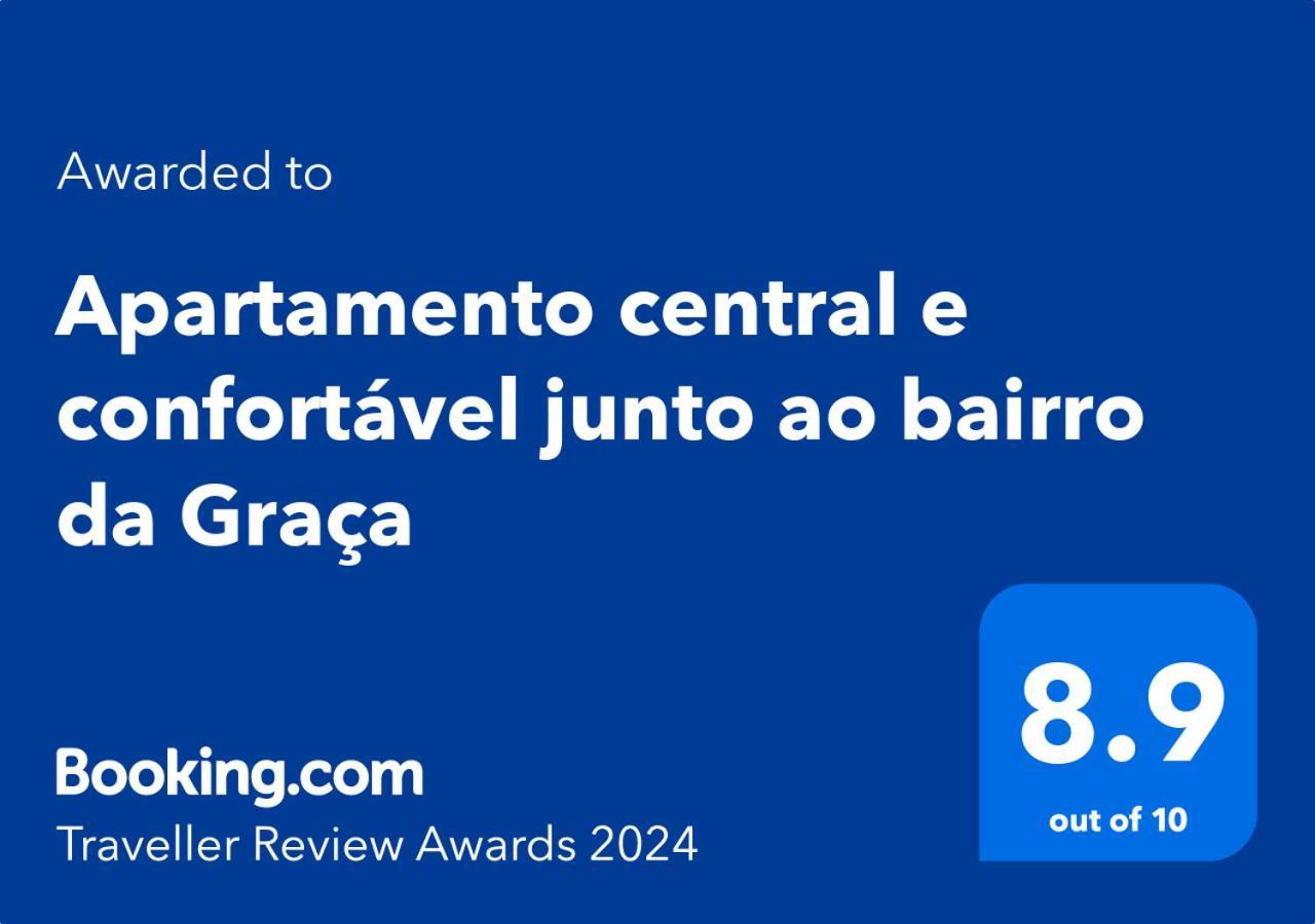 E Confortavel Junto Ao Bairro Da Graca * Lissabon
