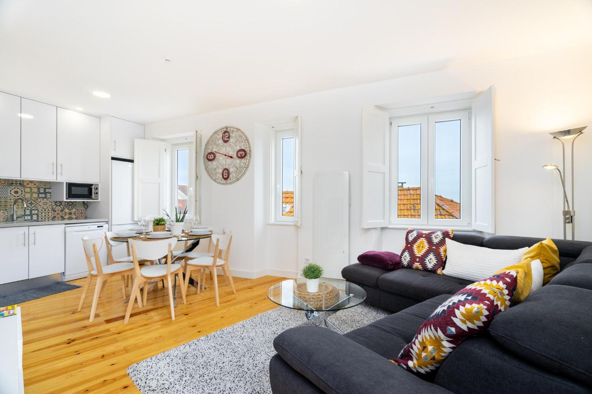 Beato Premium River View In Quiet Area Appartement Lissabon