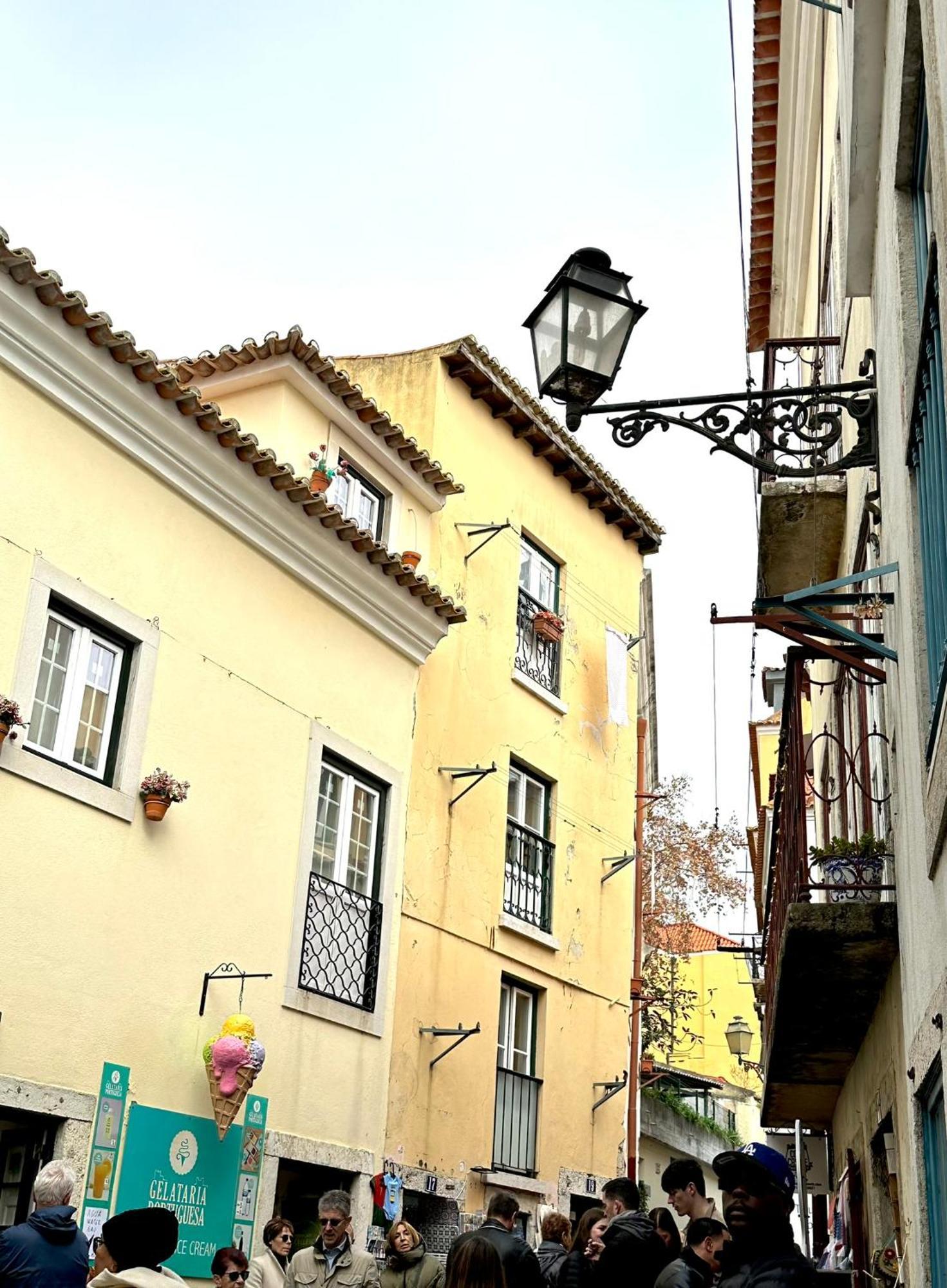 Appartement Castle Cozy Lissabon