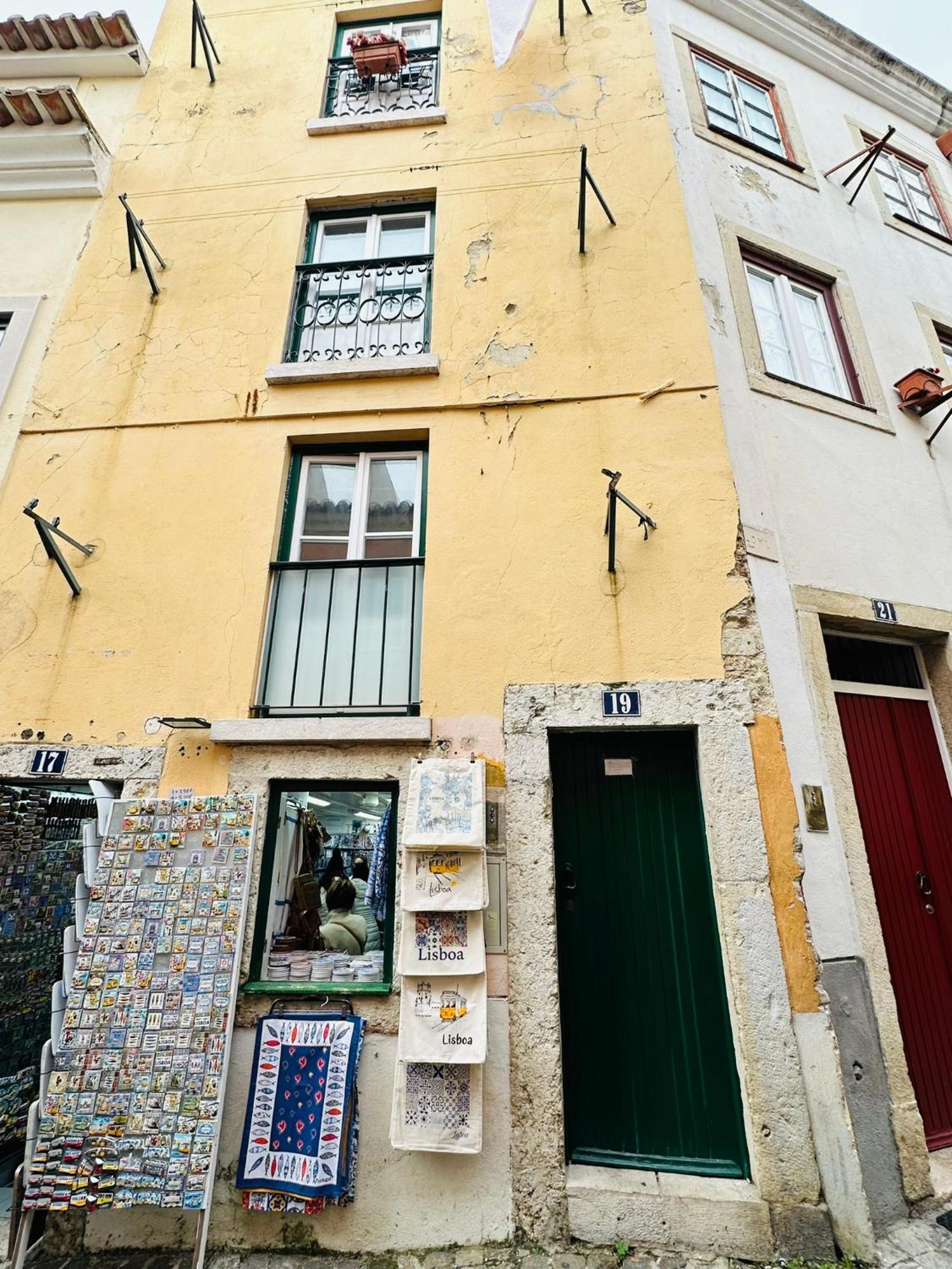 Appartement Castle Cozy Lissabon