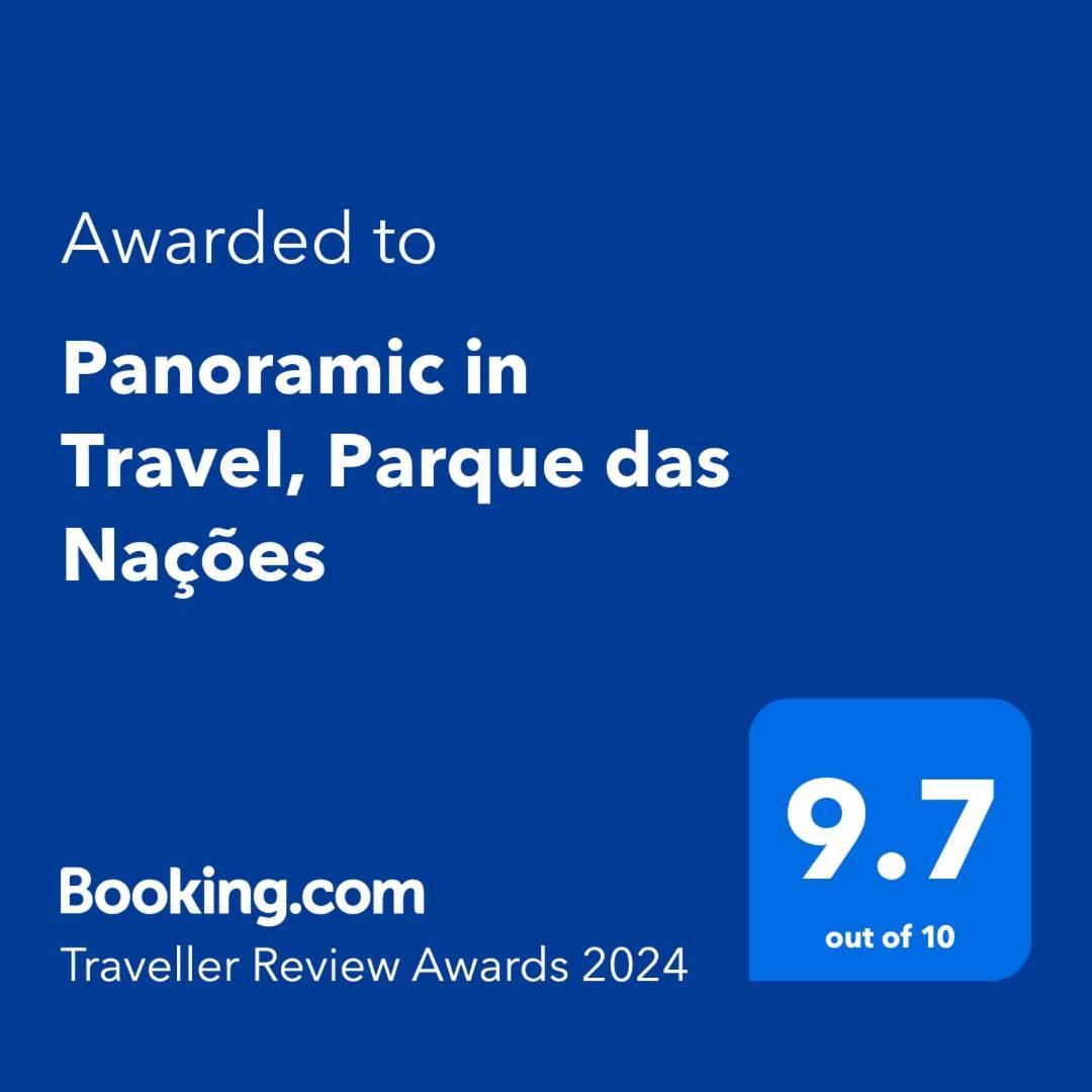Panoramic In Travel, Parque Nacoes Apartment Lissabon