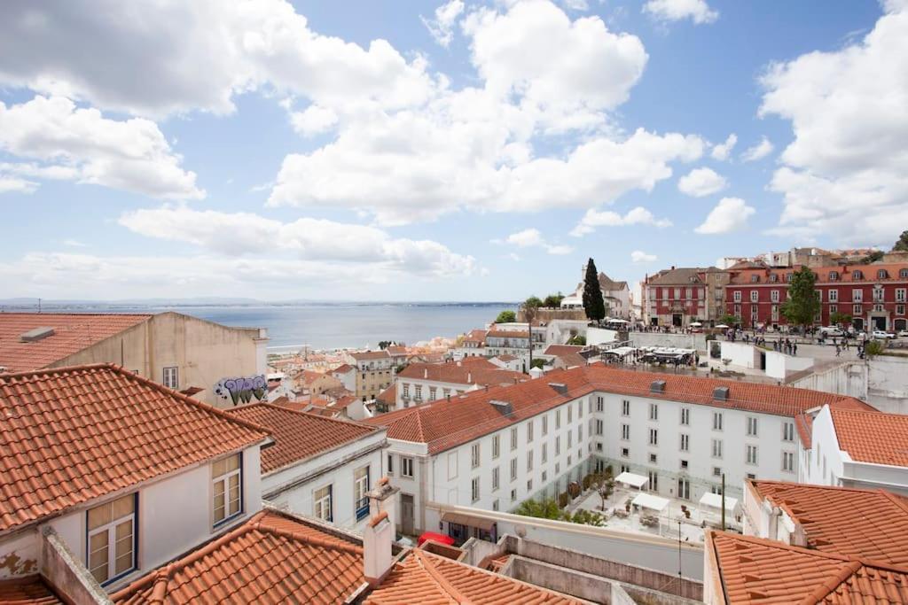 Apartment 'sao Vicente Iii'- Eco-studio, French Balcony&view Lisbon