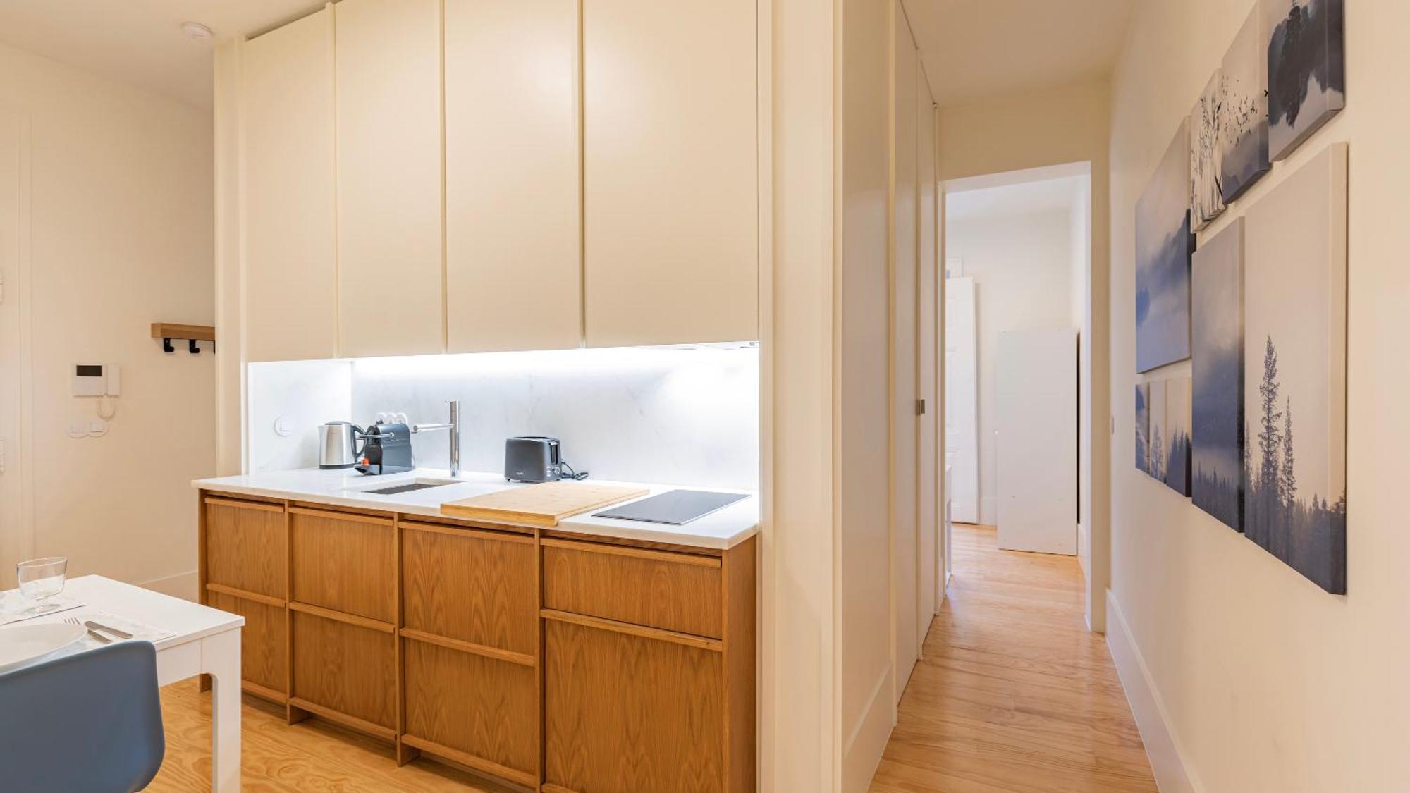 Appartement 2bdr Alcantara Nest By Lovelystay