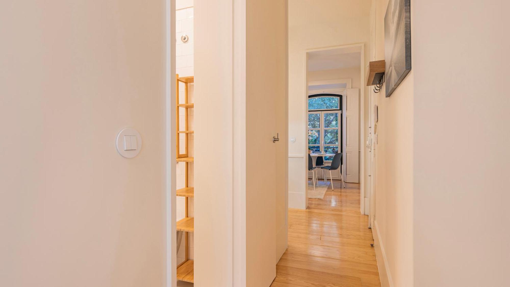 2bdr Alcantara Nest By Lovelystay Appartement Lisboa