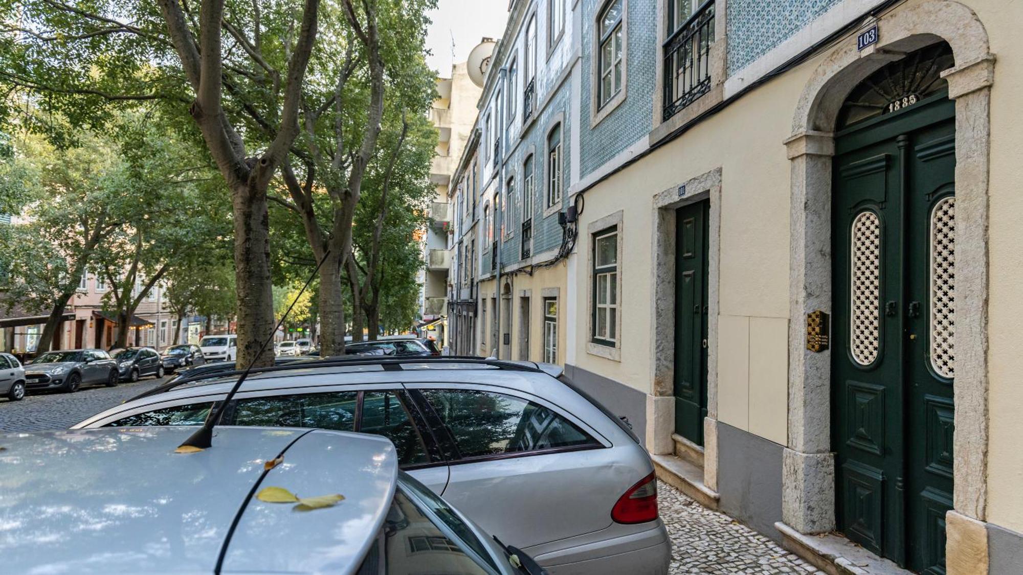 Appartement 2bdr Alcantara Nest By Lovelystay Lisboa