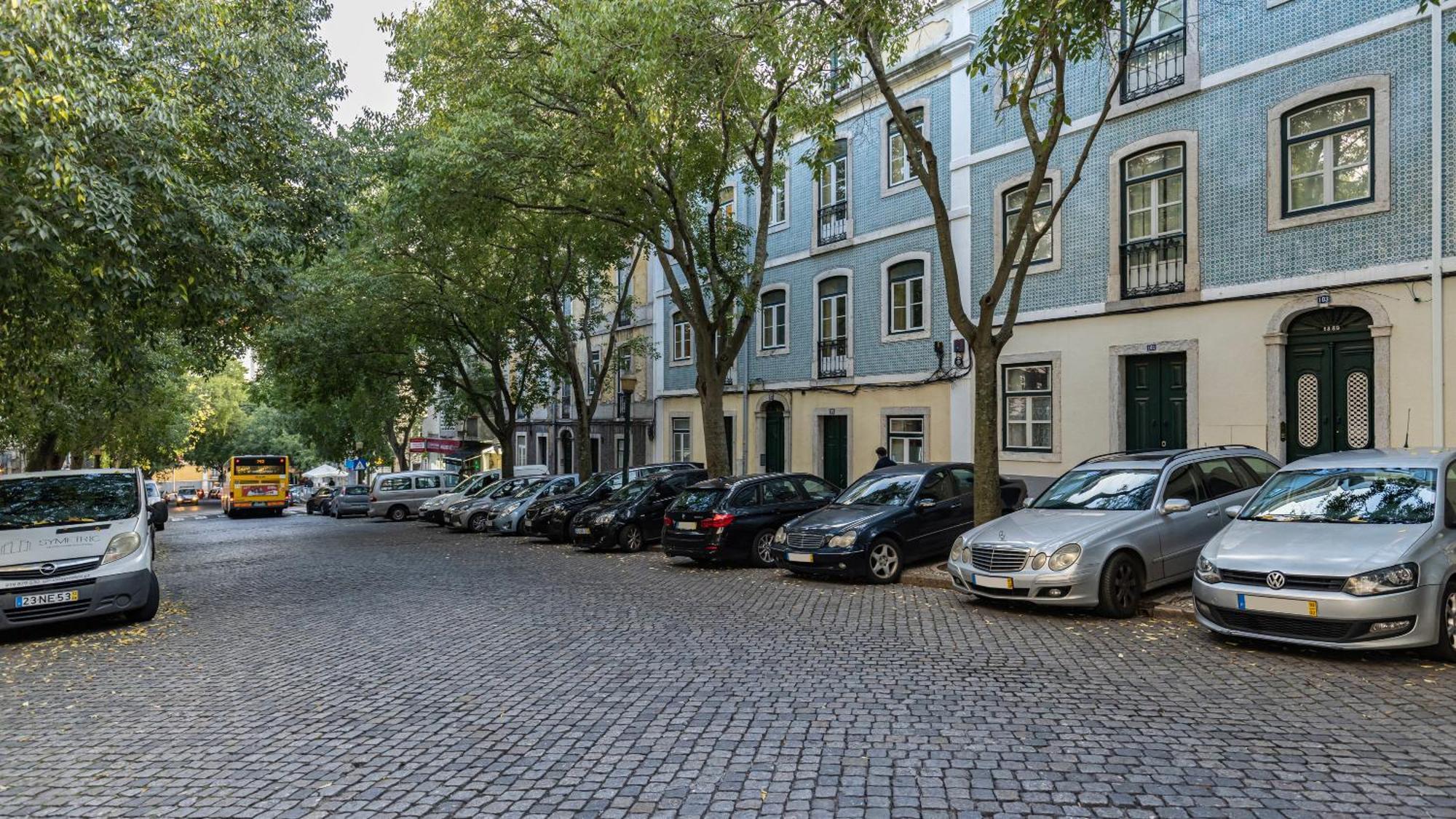 Appartement 2bdr Alcantara Nest By Lovelystay Lisboa