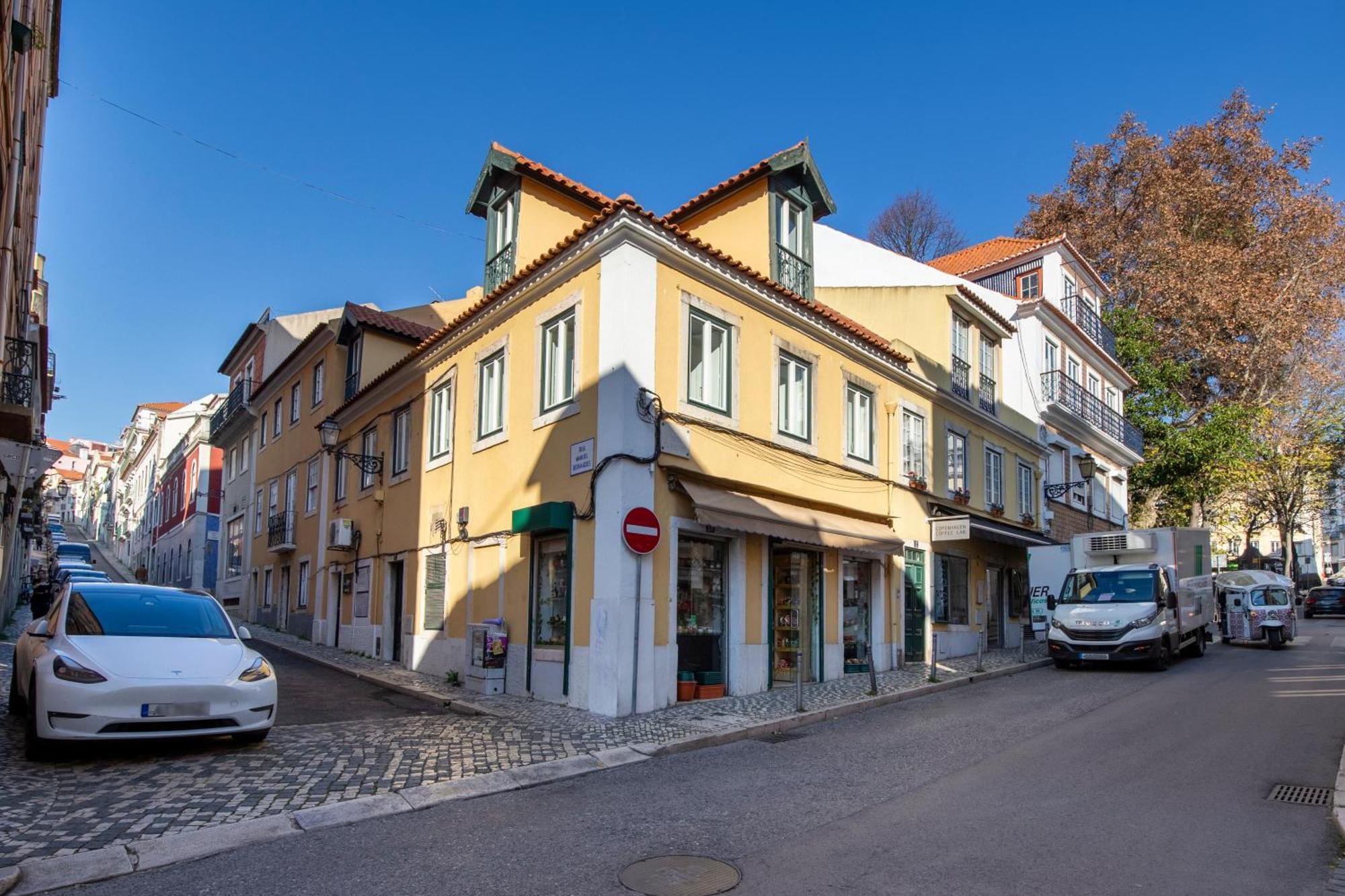 Live Like A Local @ Casa Da Esquina - Wifi & A/c Apartment Lissabon