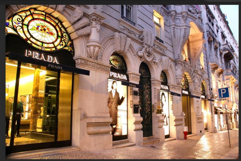 Gasthuis Amalia Near Rossio Square Lissabon