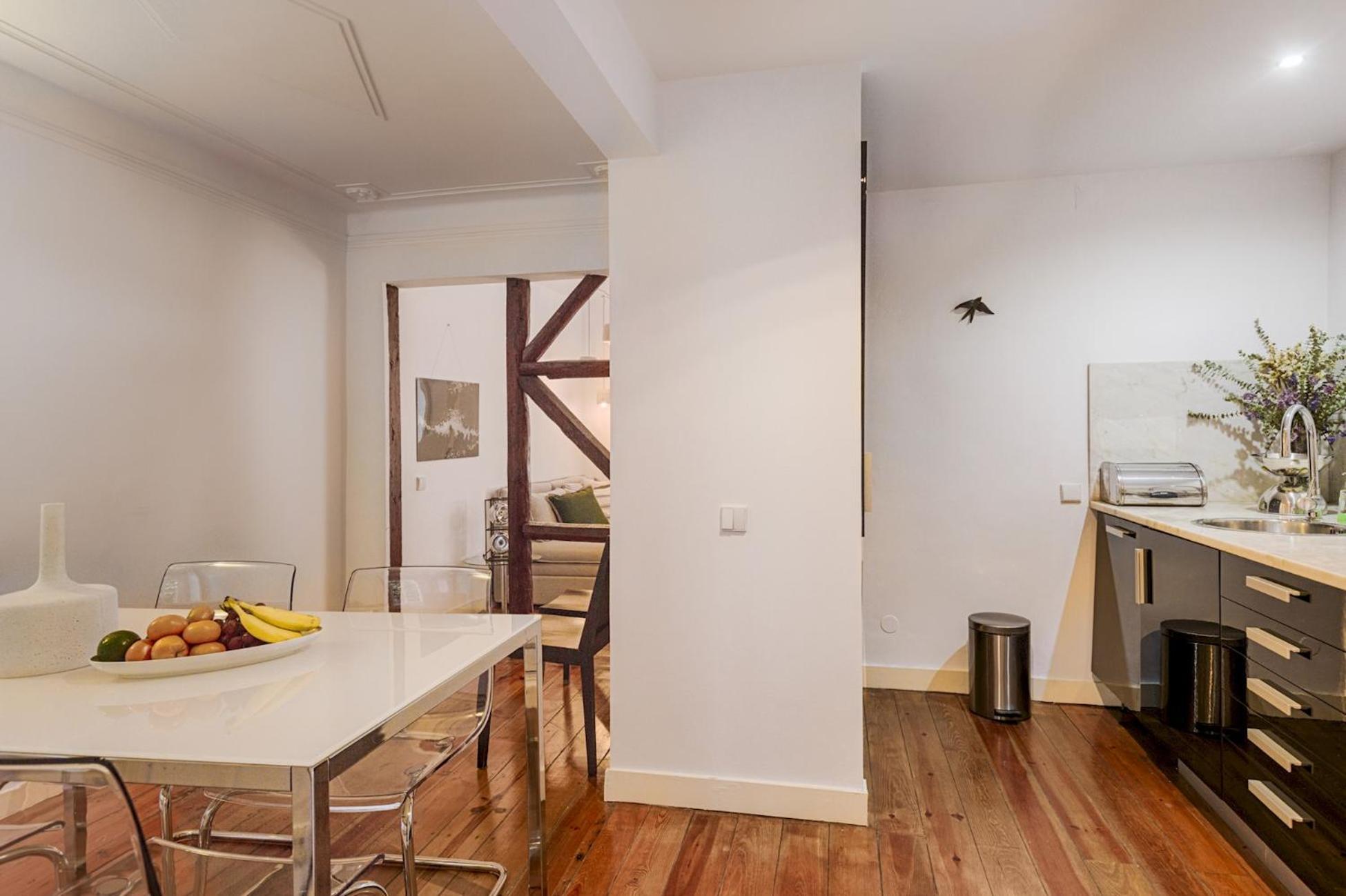 Appartement Romantic Gem In Santos Lissabon