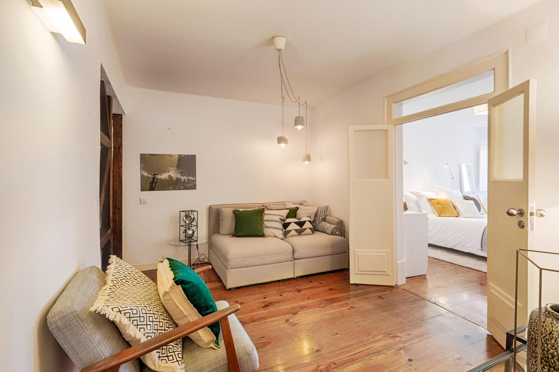 Appartement Romantic Gem In Santos Lissabon