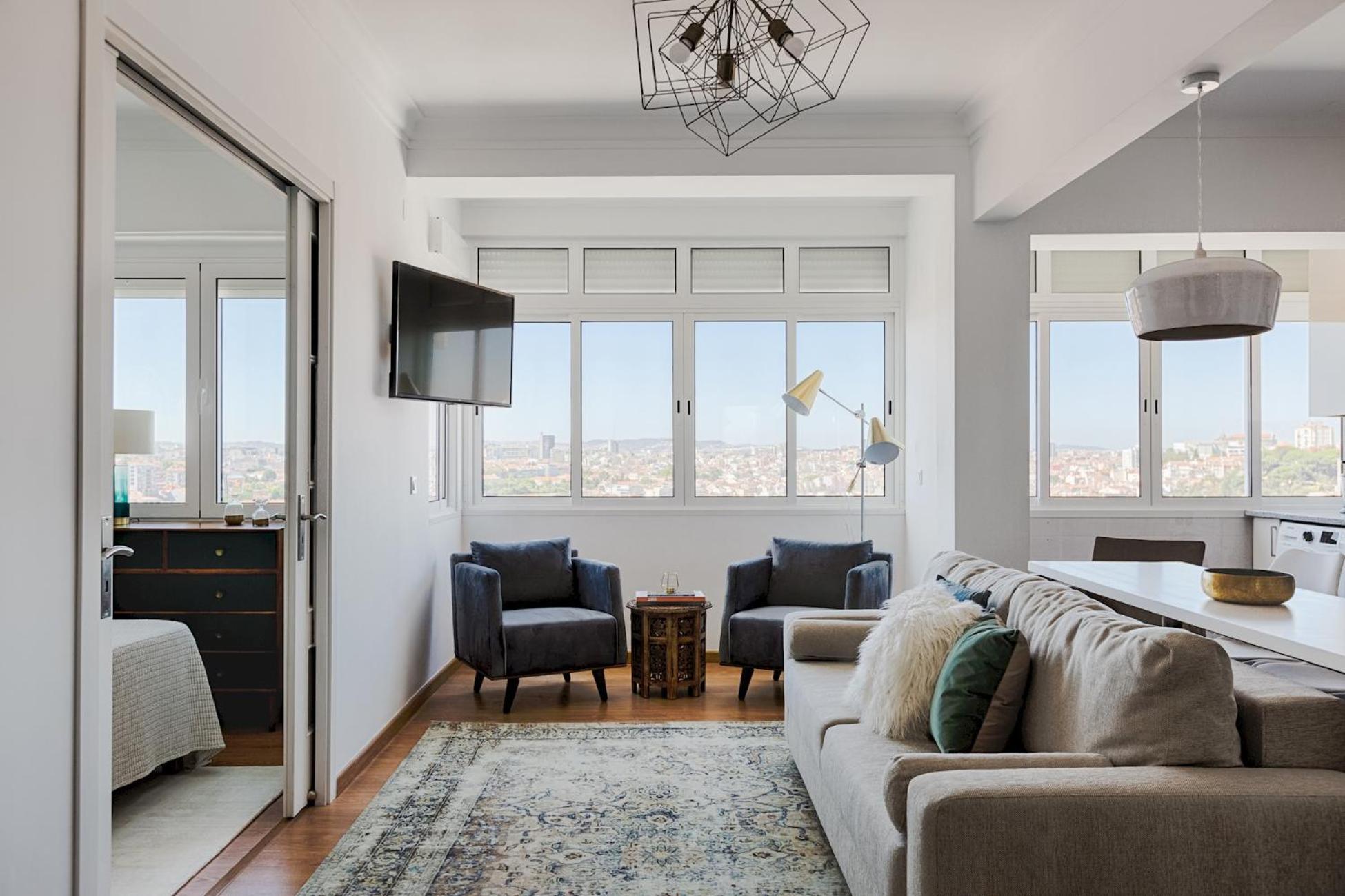 Master Deco Gem In Graça Appartement
