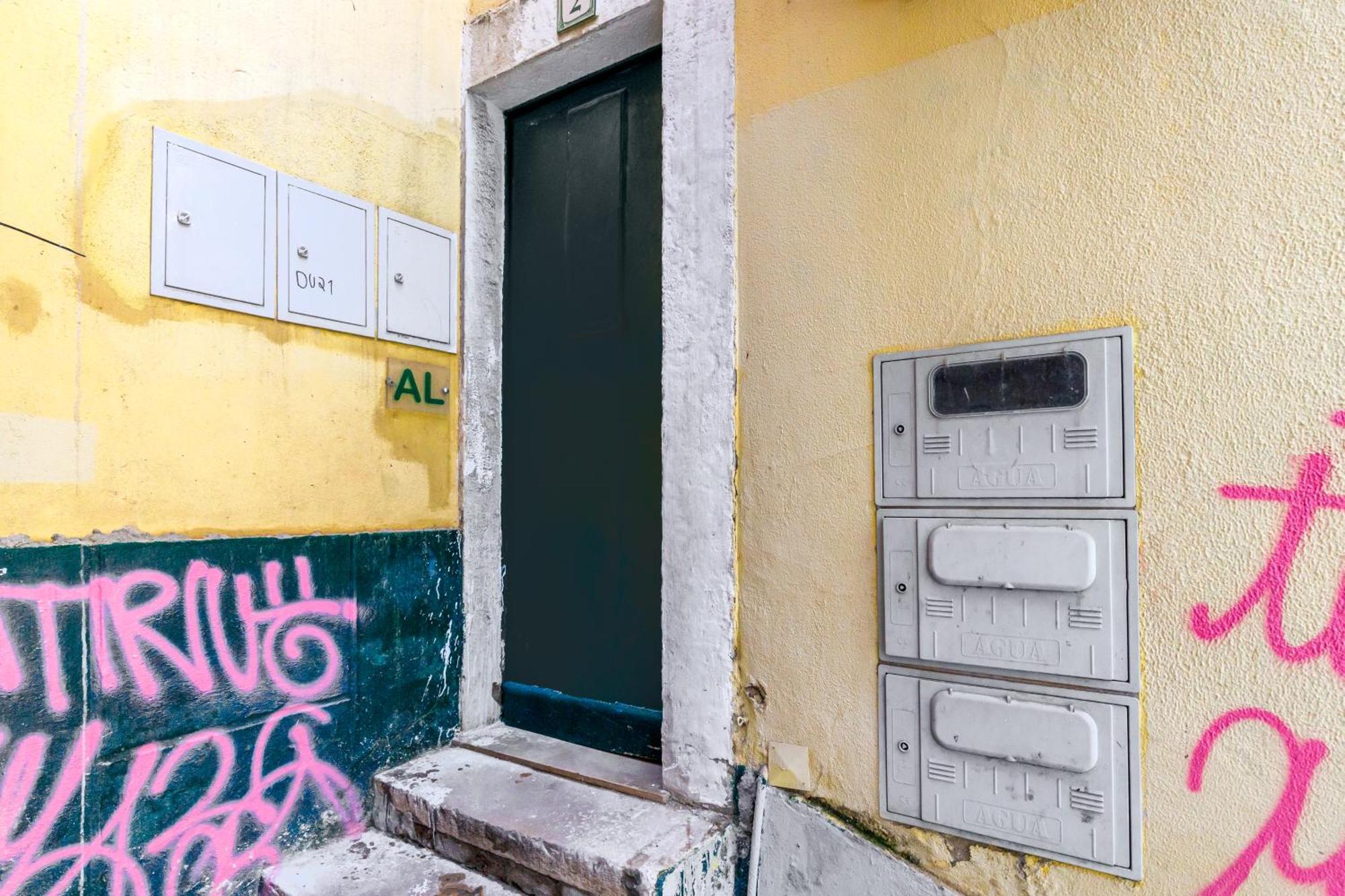 Typical Alfama-center Appartement *