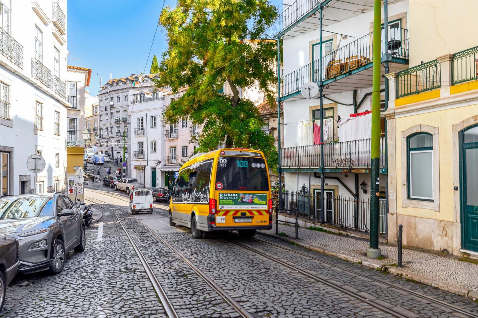 Typical Alfama-center