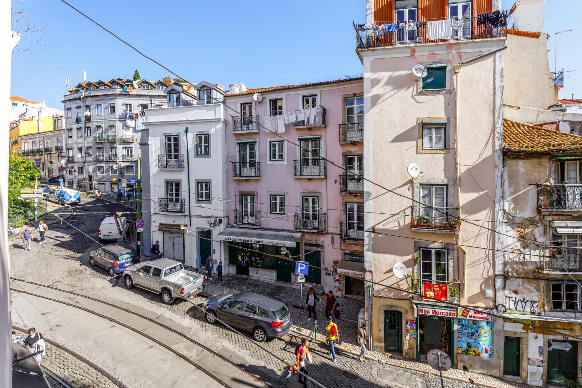 Appartement Typical Alfama-center Lisboa