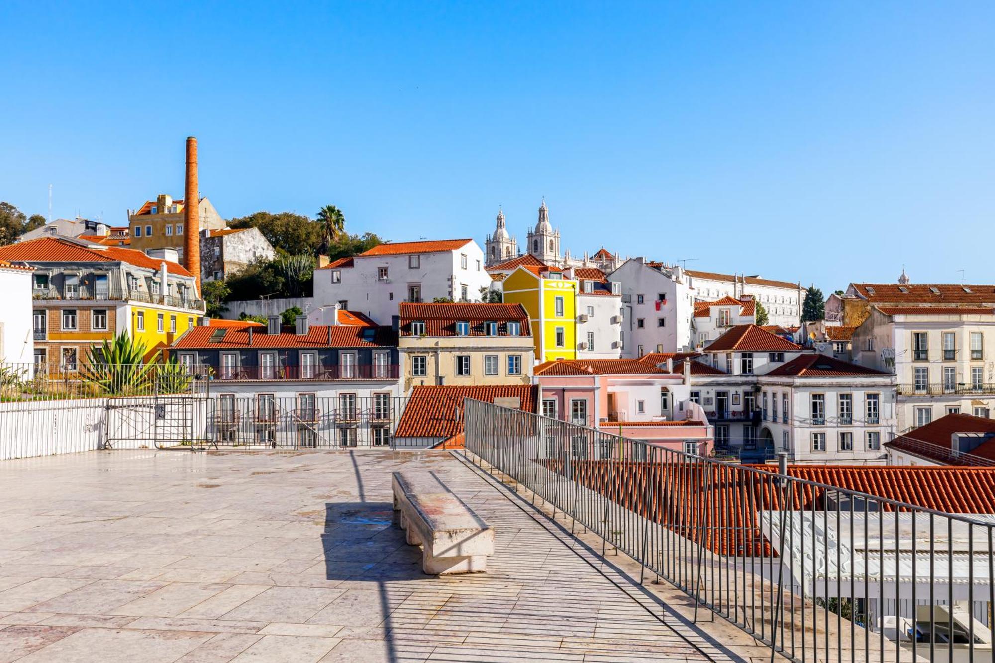 Typical Alfama-center