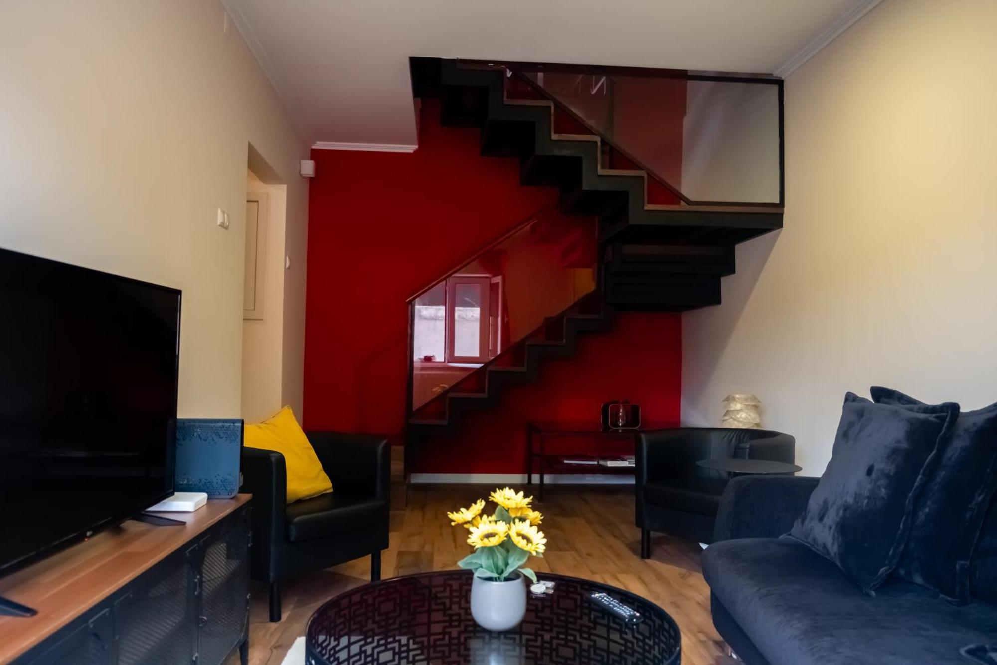 Flh Alcantara Stylish Duplex With Terrace