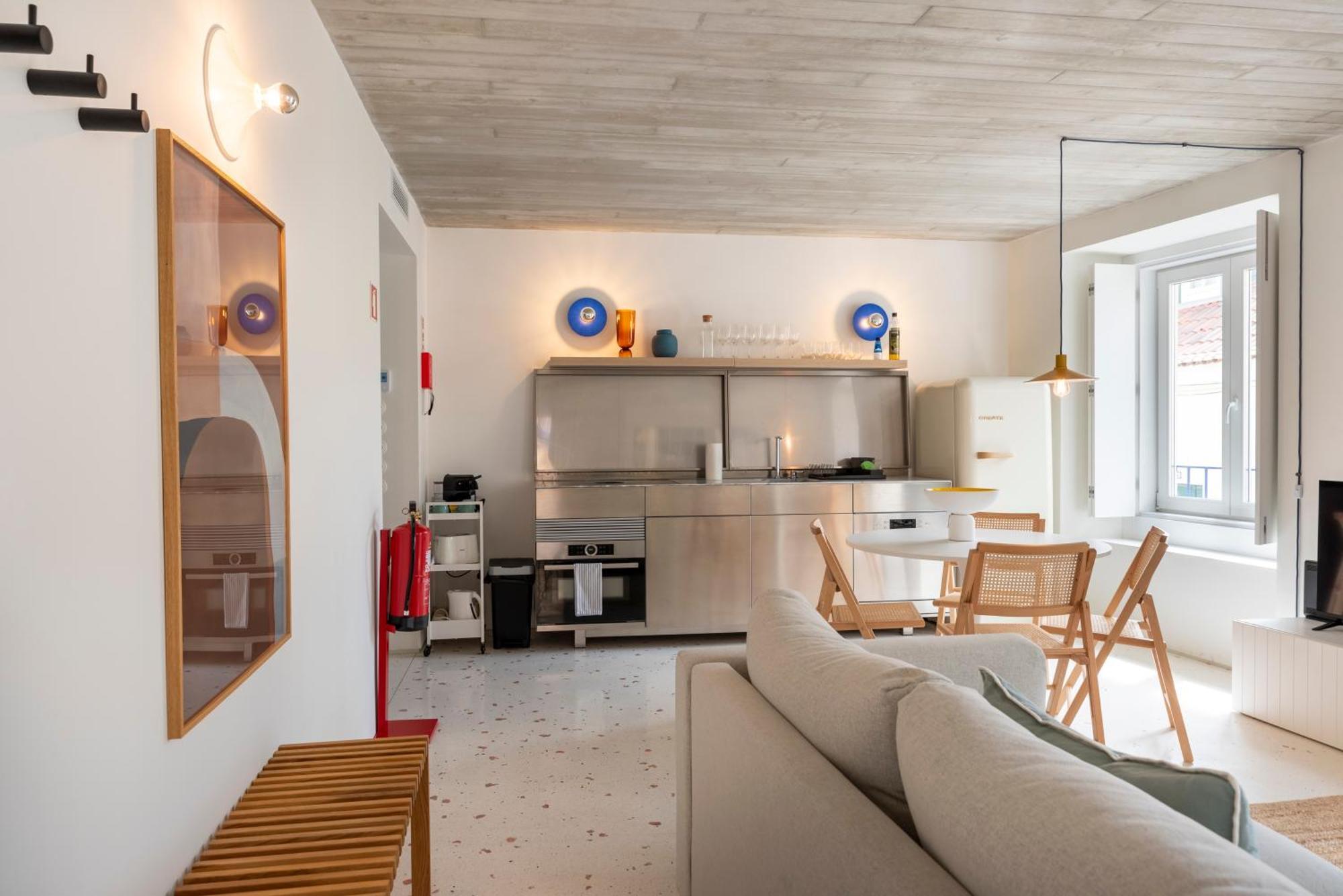 Appartement Alfama Modern Flats By Lovelystay Lisboa