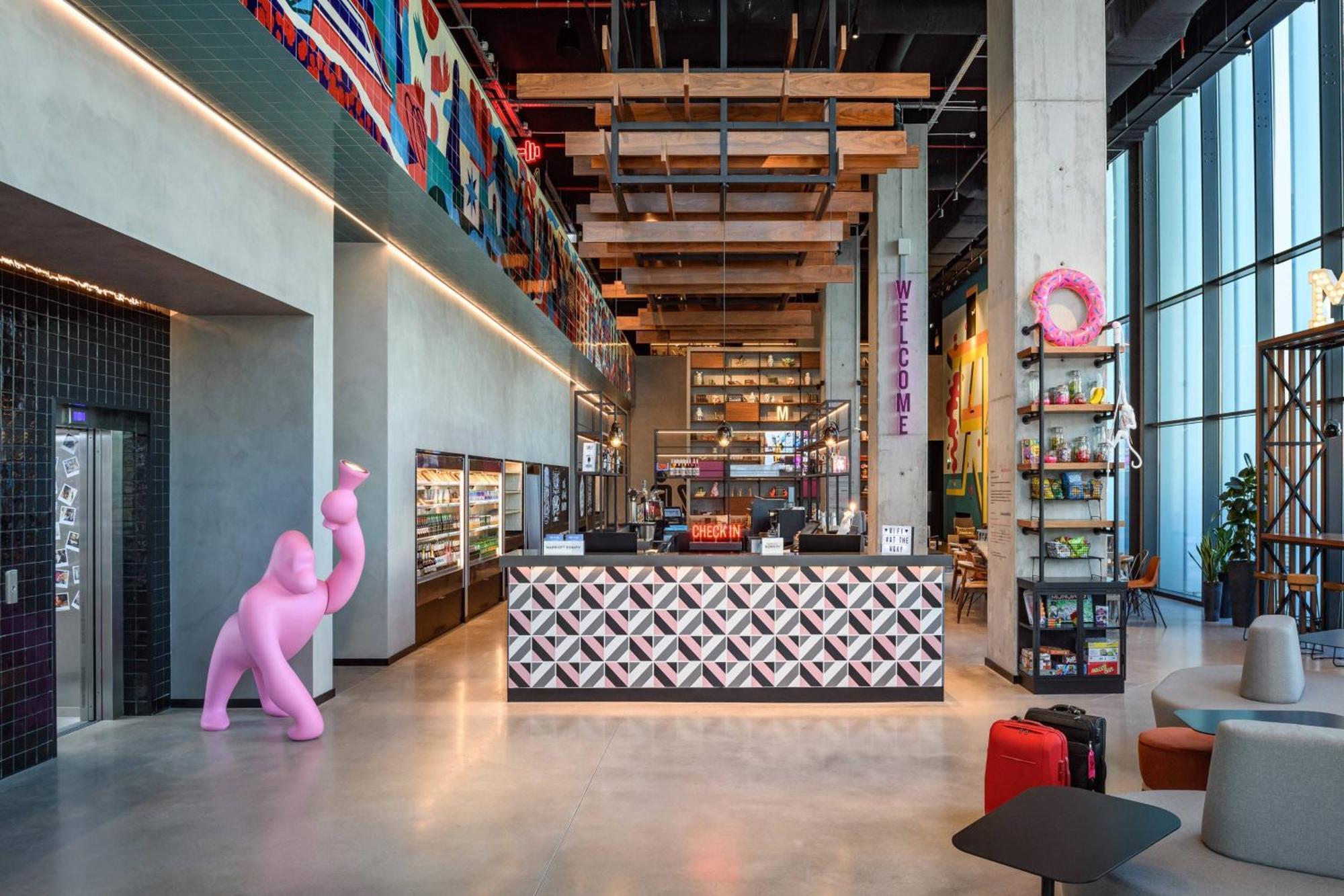 Hotel Moxy Oriente Lissabon