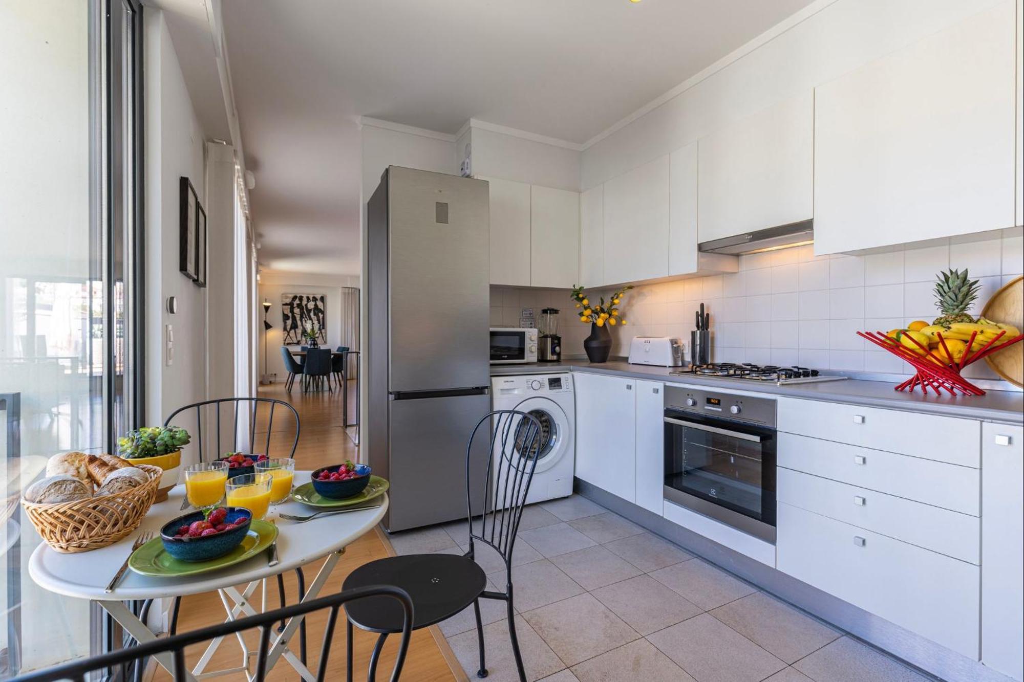 Lovelystay - Breathtaking Panorama - Luxurious Penthouse! Appartement Lissabon