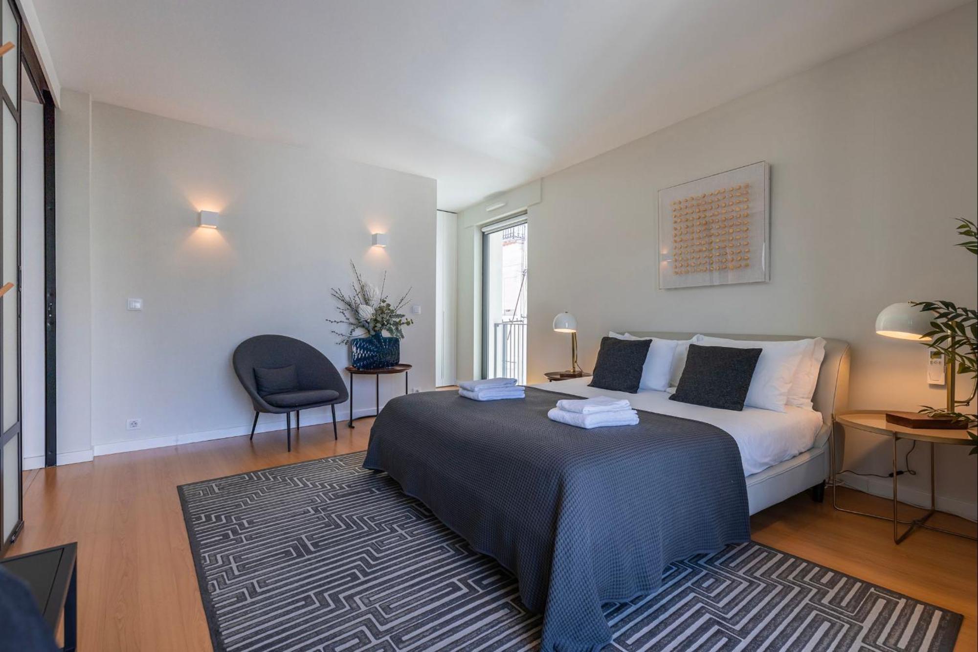 Appartement Lovelystay - Breathtaking Panorama - Luxurious Penthouse! Lissabon