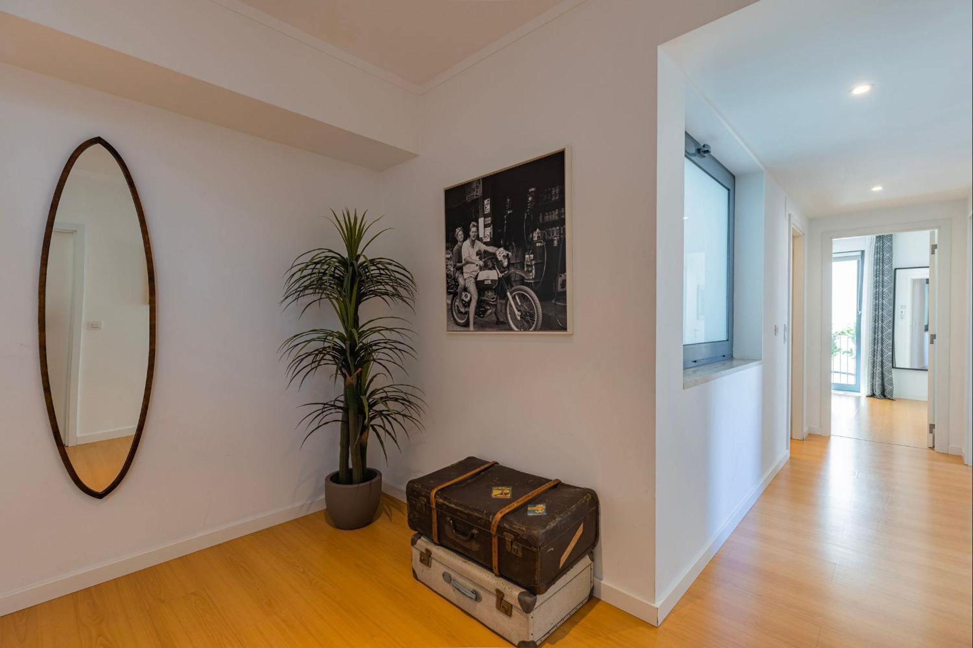 Appartement Lovelystay - Breathtaking Panorama - Luxurious Penthouse! Lissabon