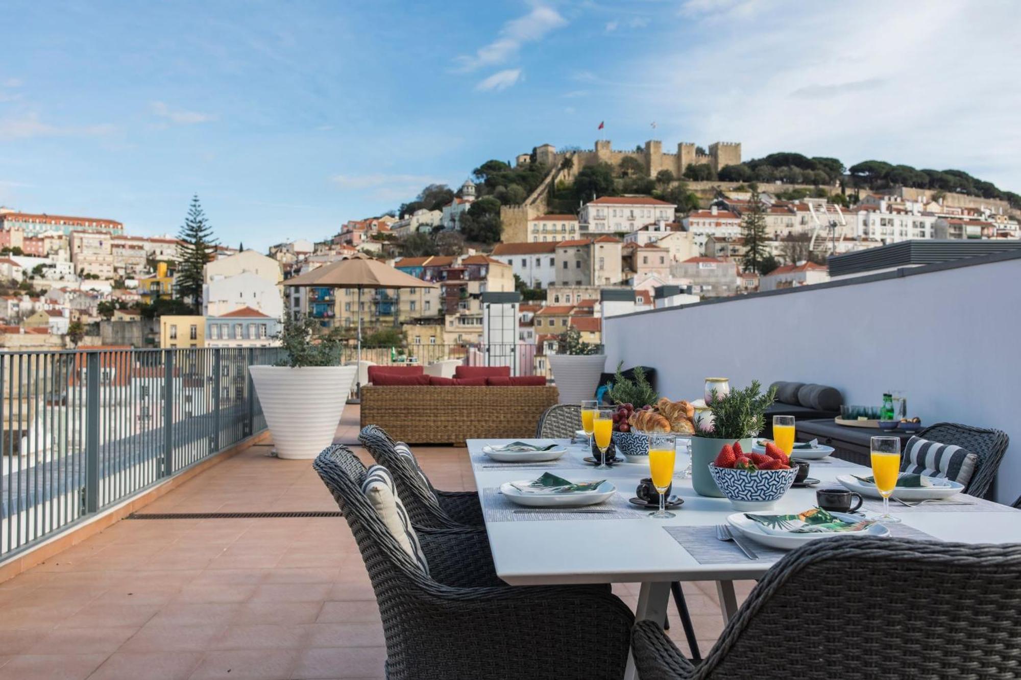 Lovelystay - Breathtaking Panorama - Luxurious Penthouse! Appartement Lissabon