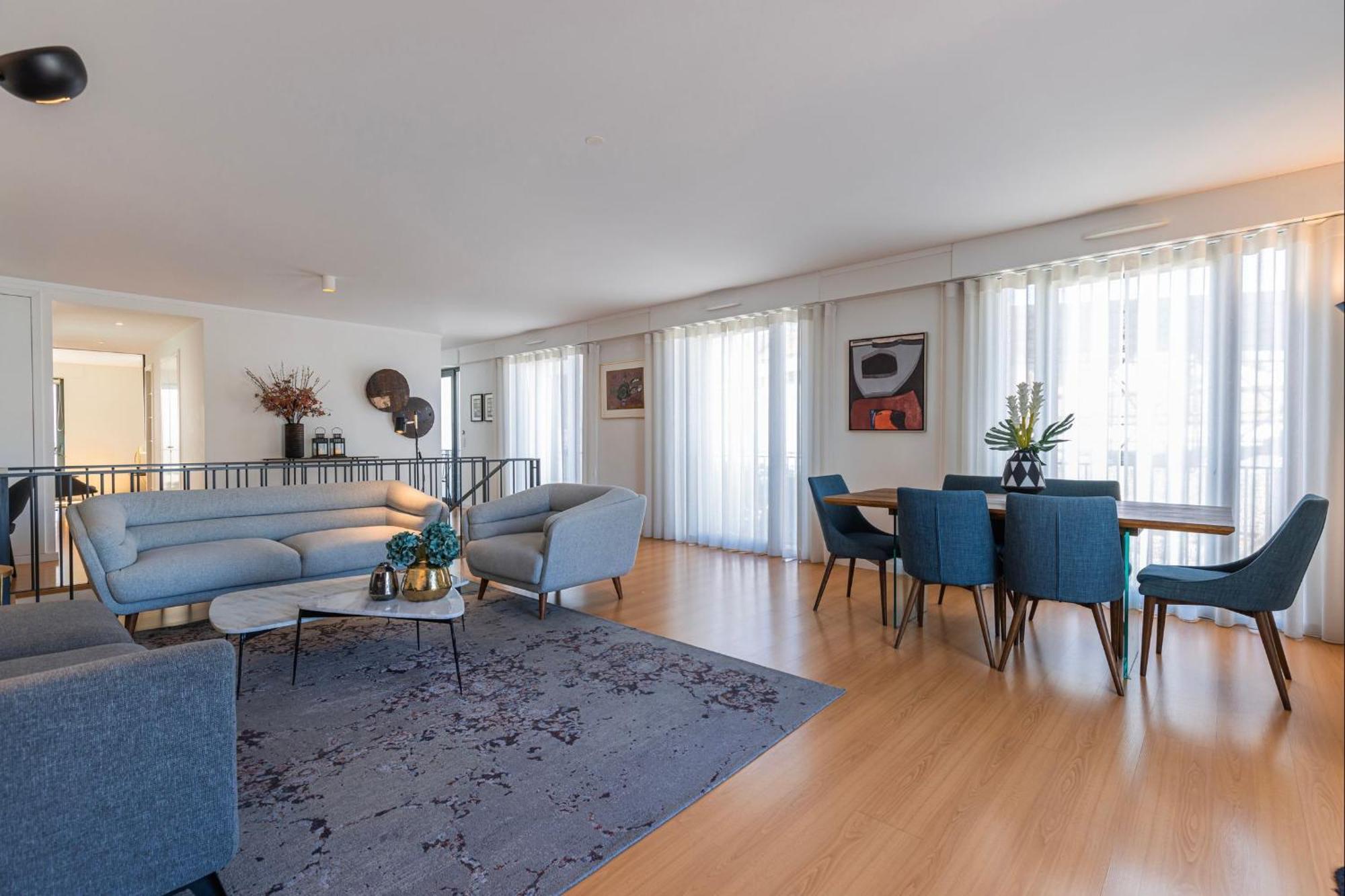 Appartement Lovelystay - Breathtaking Panorama - Luxurious Penthouse!