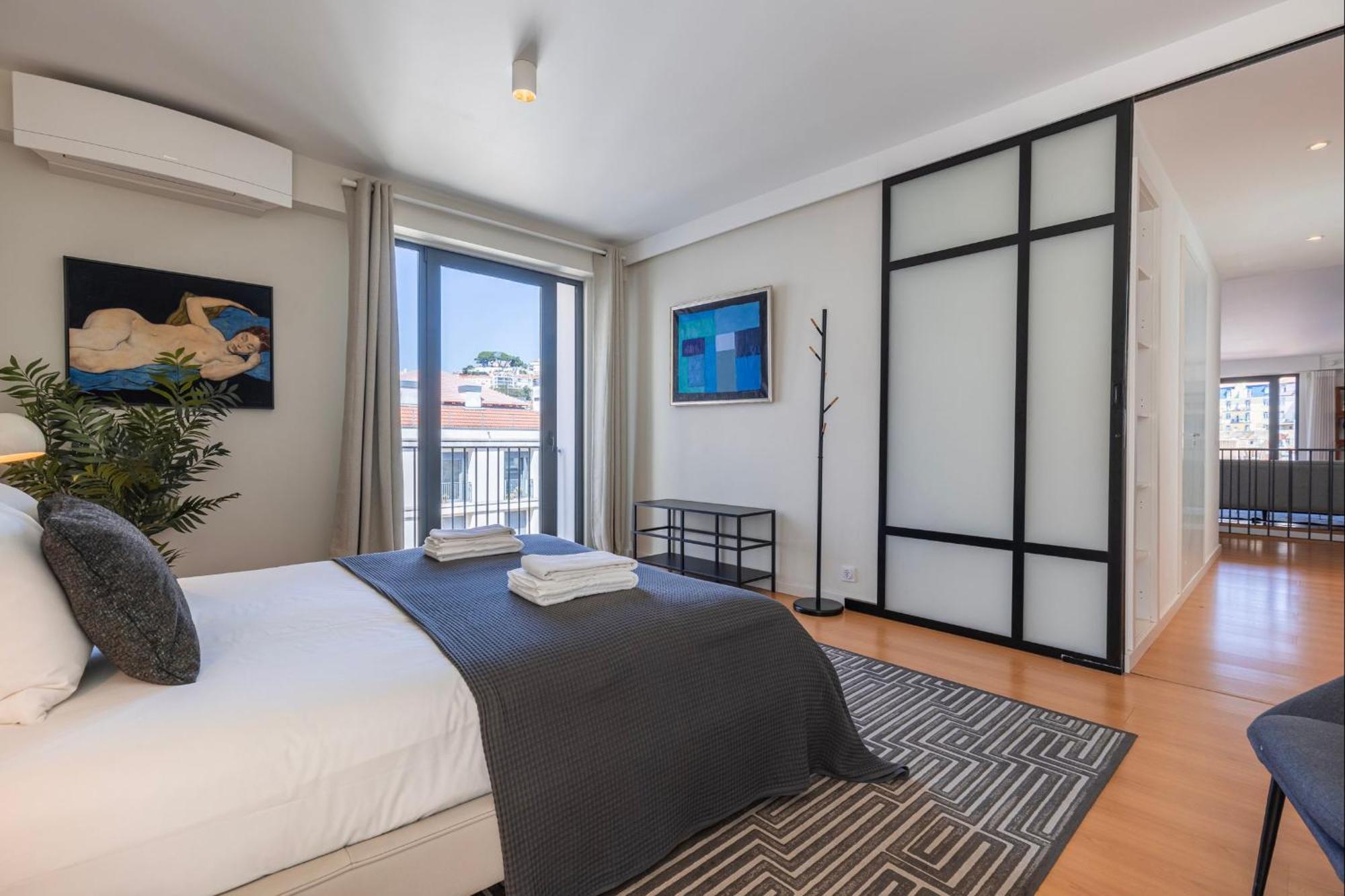 Appartement Lovelystay - Breathtaking Panorama - Luxurious Penthouse! Lissabon