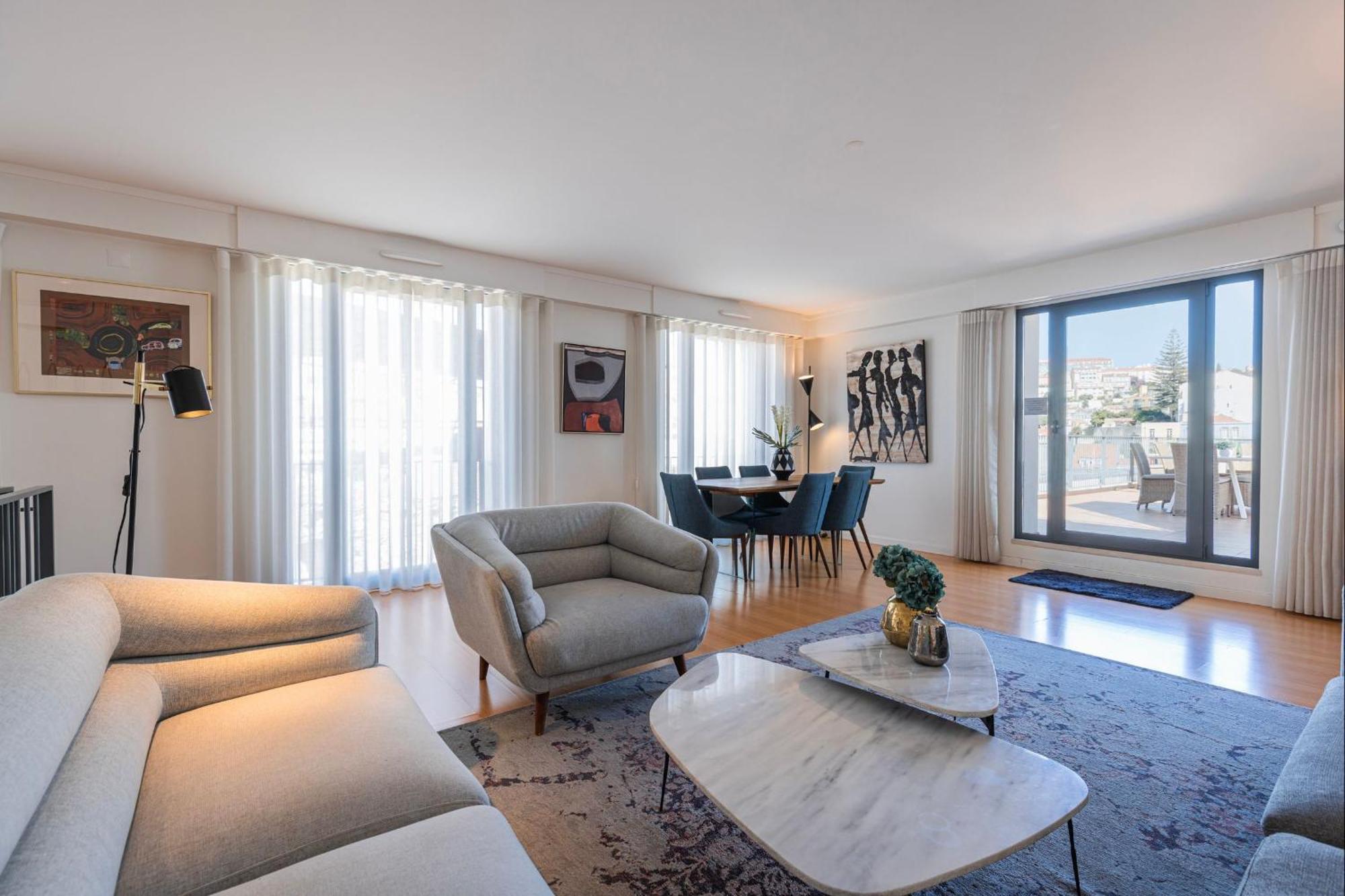 Lovelystay - Breathtaking Panorama - Luxurious Penthouse! Appartement